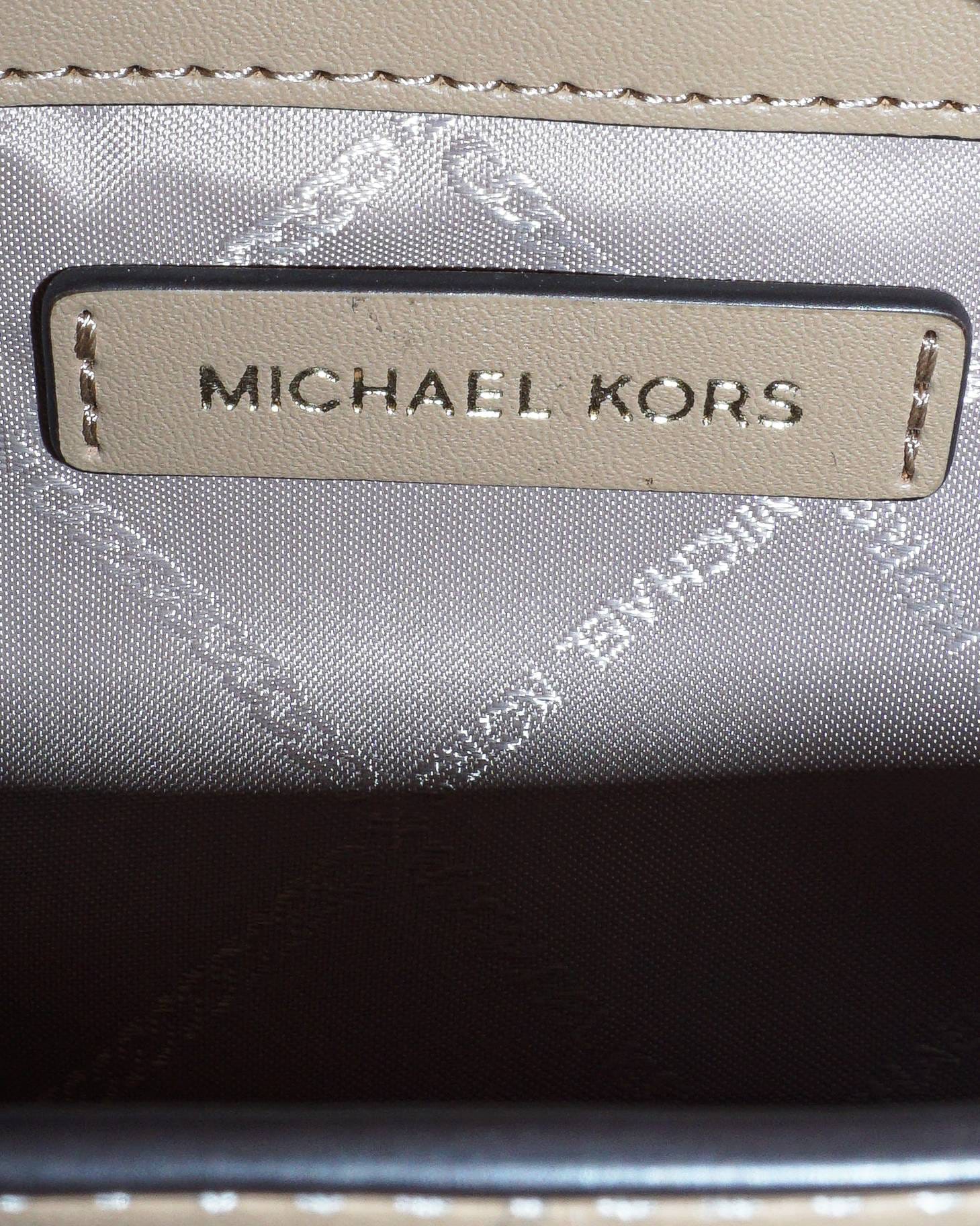Michael Kors Mila Small Leather Shoulder Bag