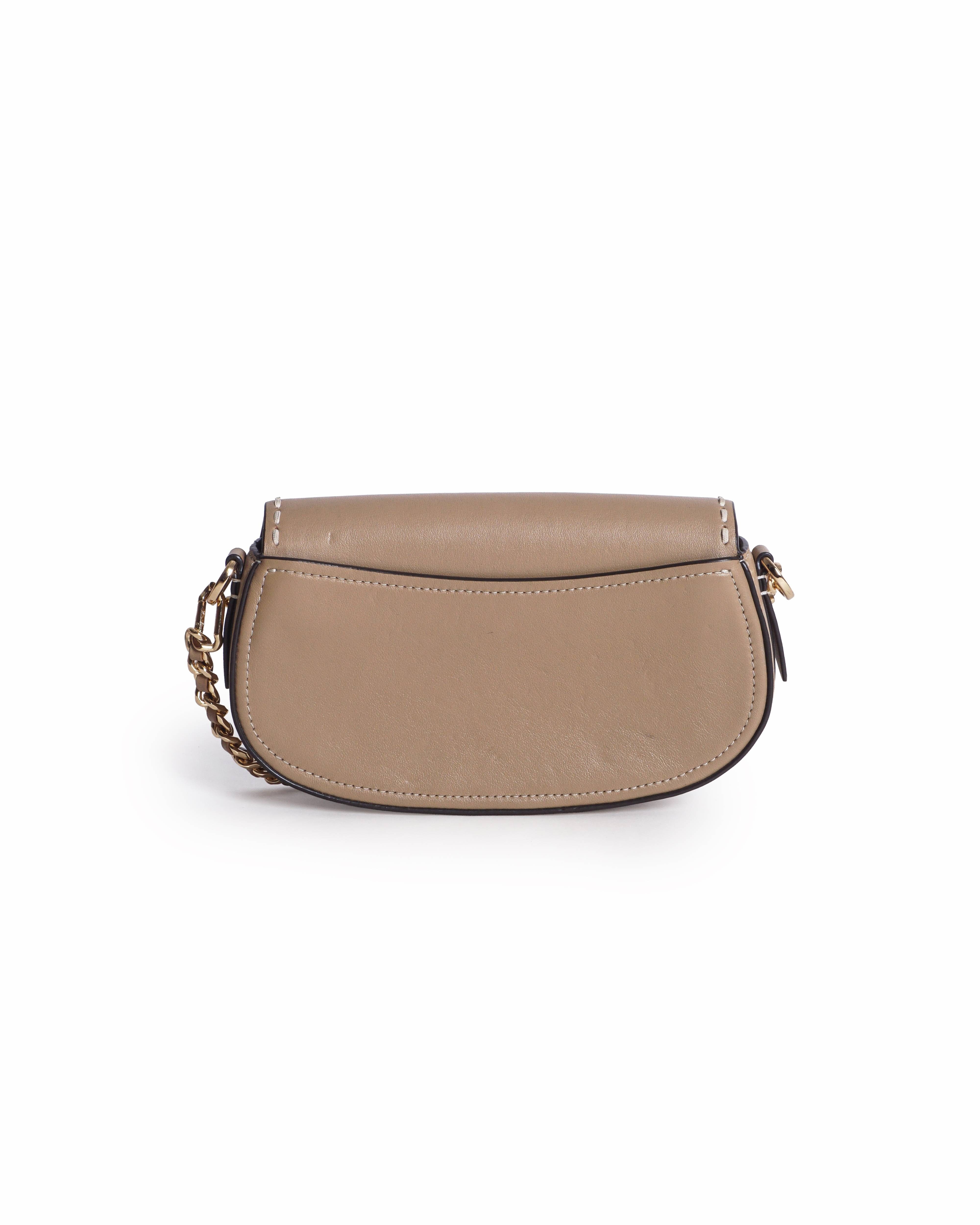 Michael Kors Mila Small Leather Shoulder Bag