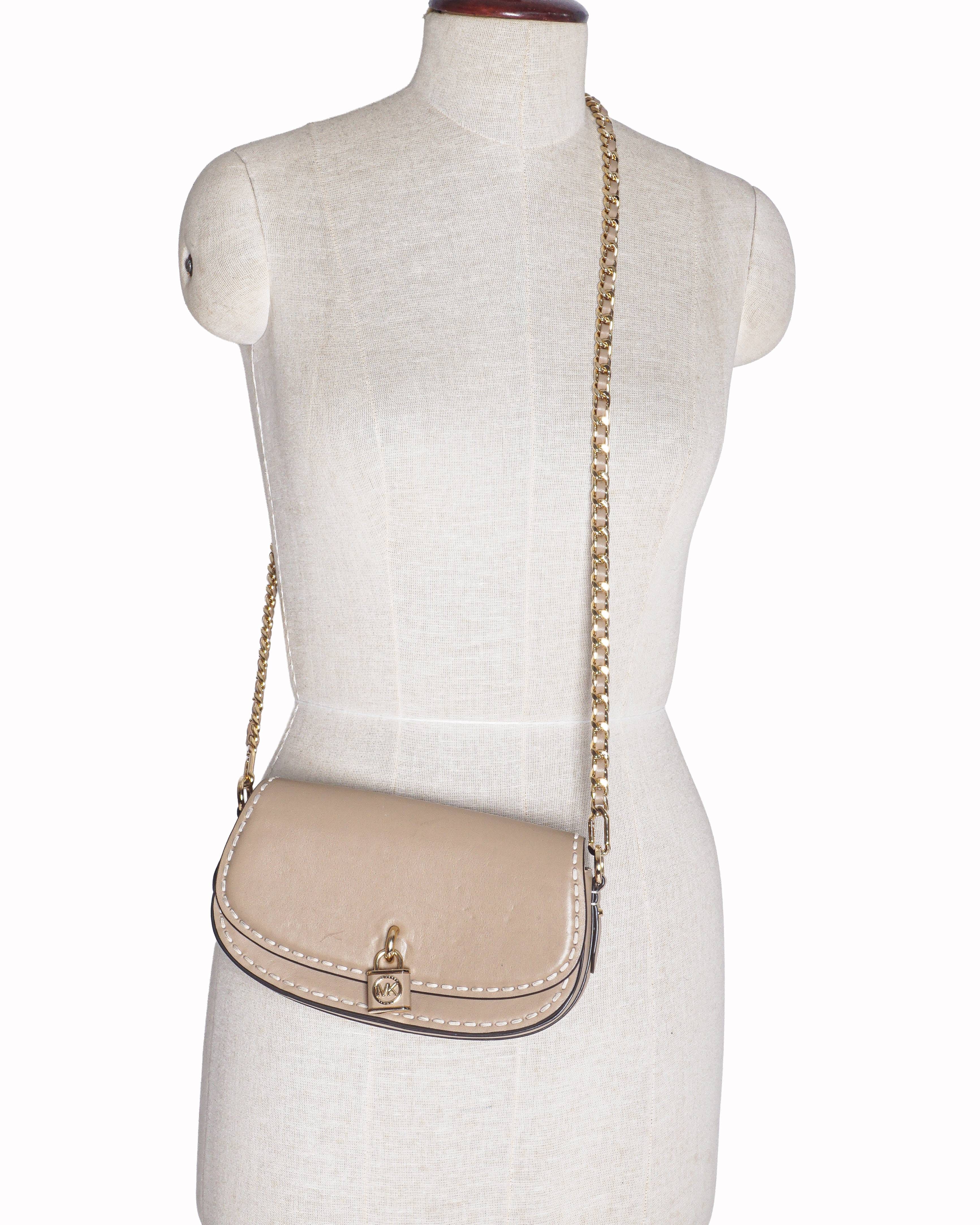 Michael Kors Mila Small Leather Shoulder Bag