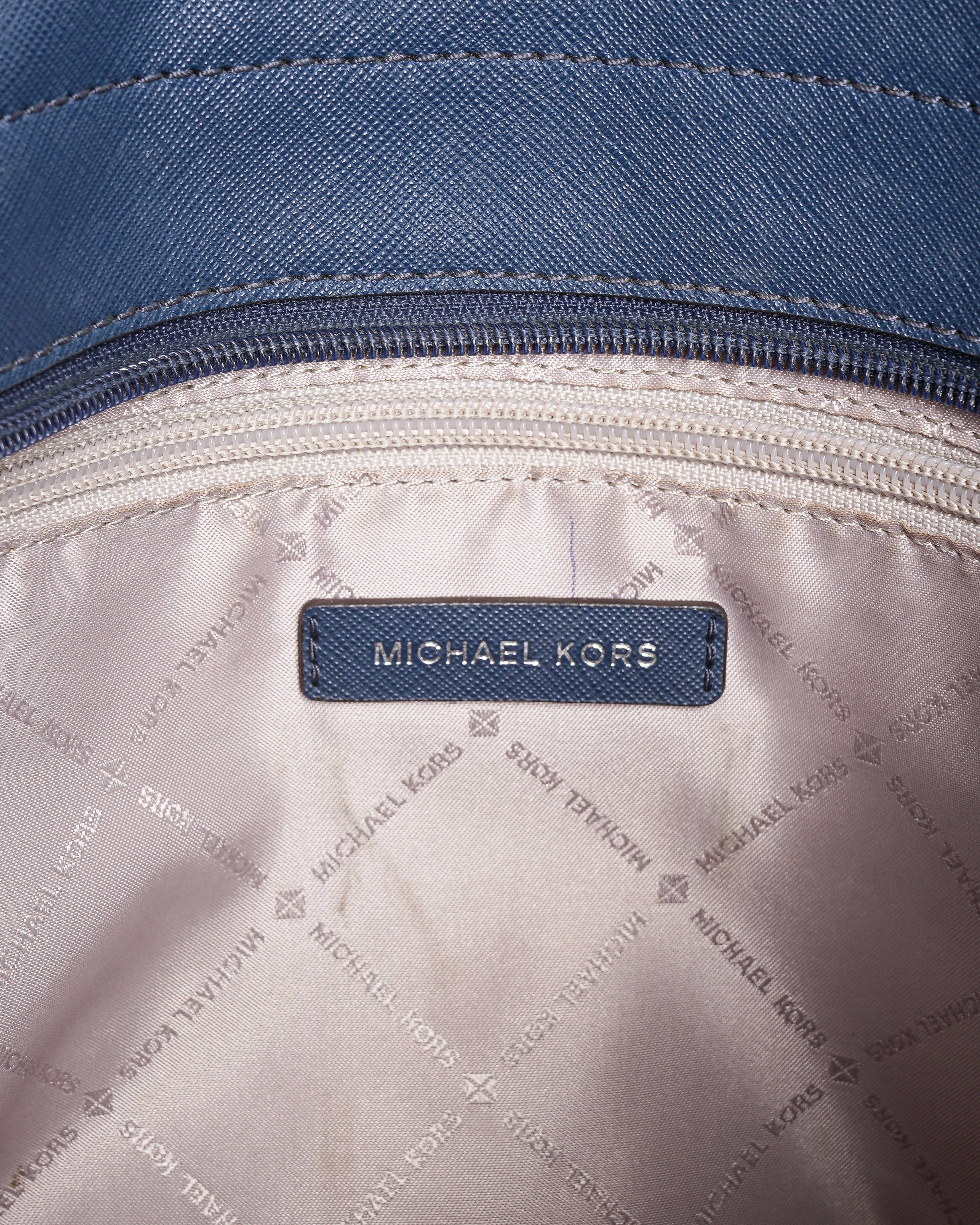 Michael Kors Jet Set Large Saffiano Leather Bag