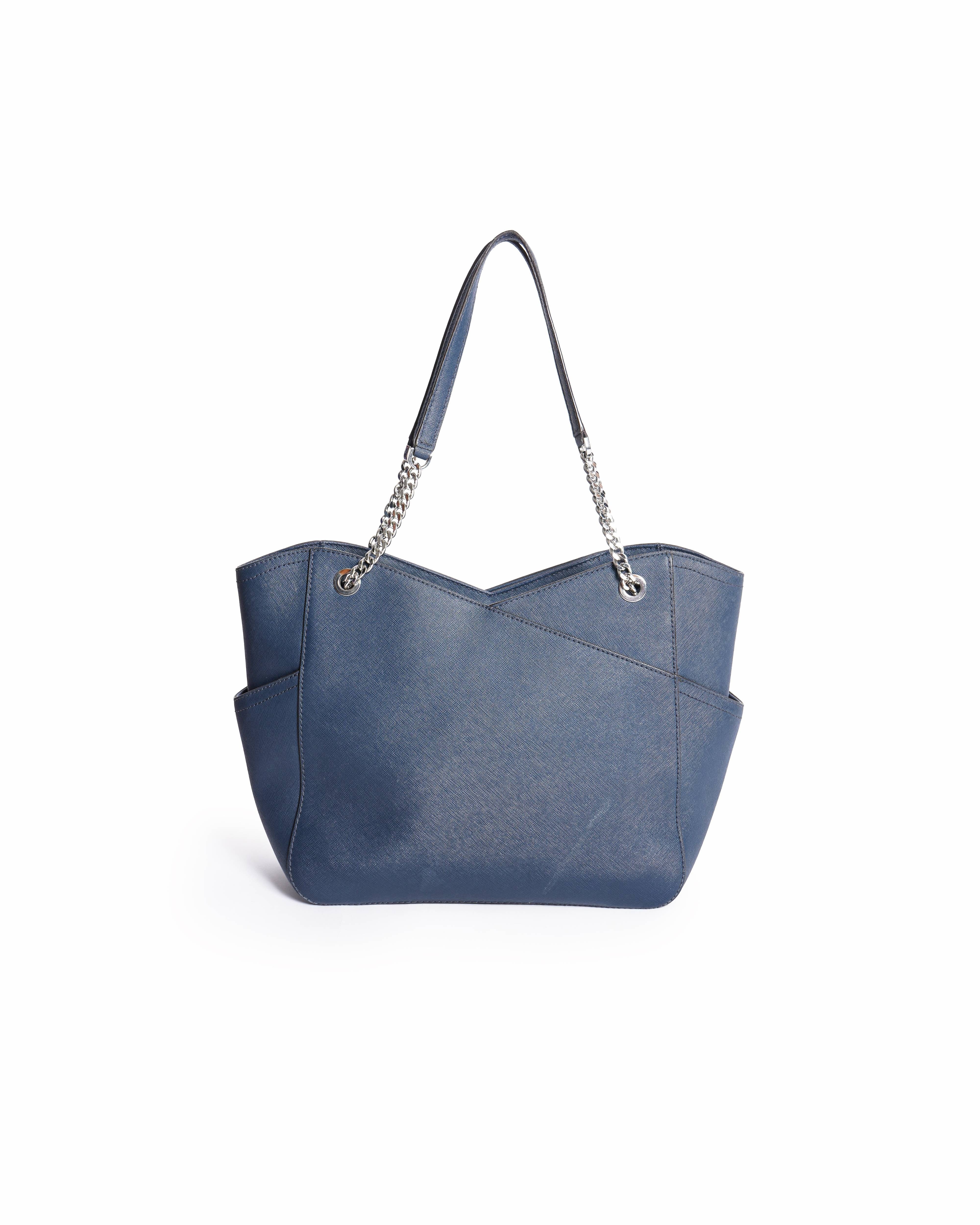 Michael Kors Jet Set Large Saffiano Leather Bag