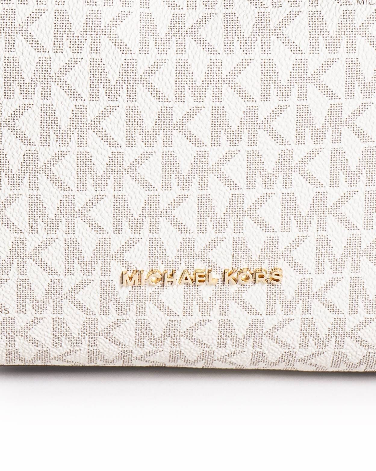 Michael Kors Kensington Logo Large Shoulder Bag