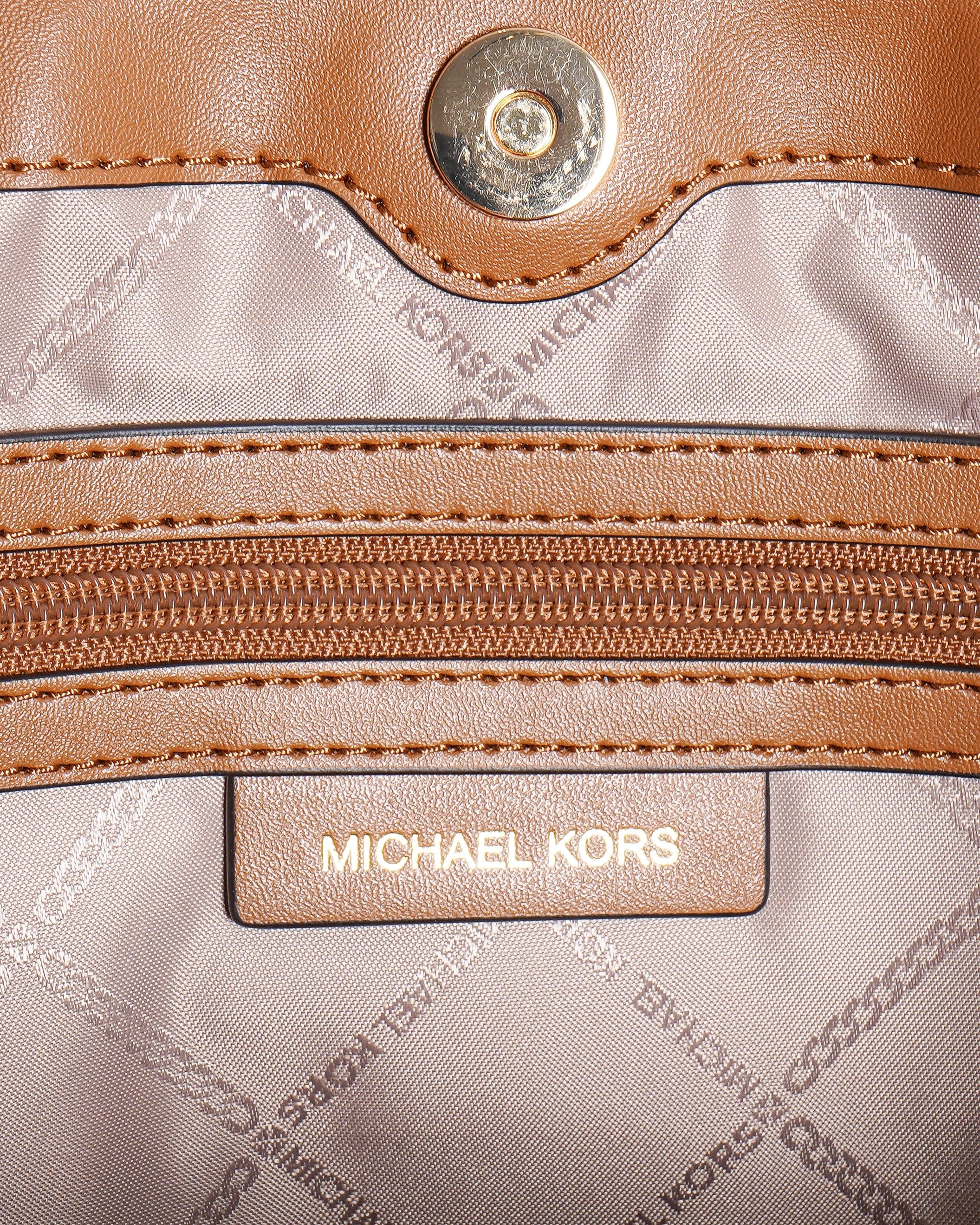 Michael Kors Kensington Logo Large Shoulder Bag
