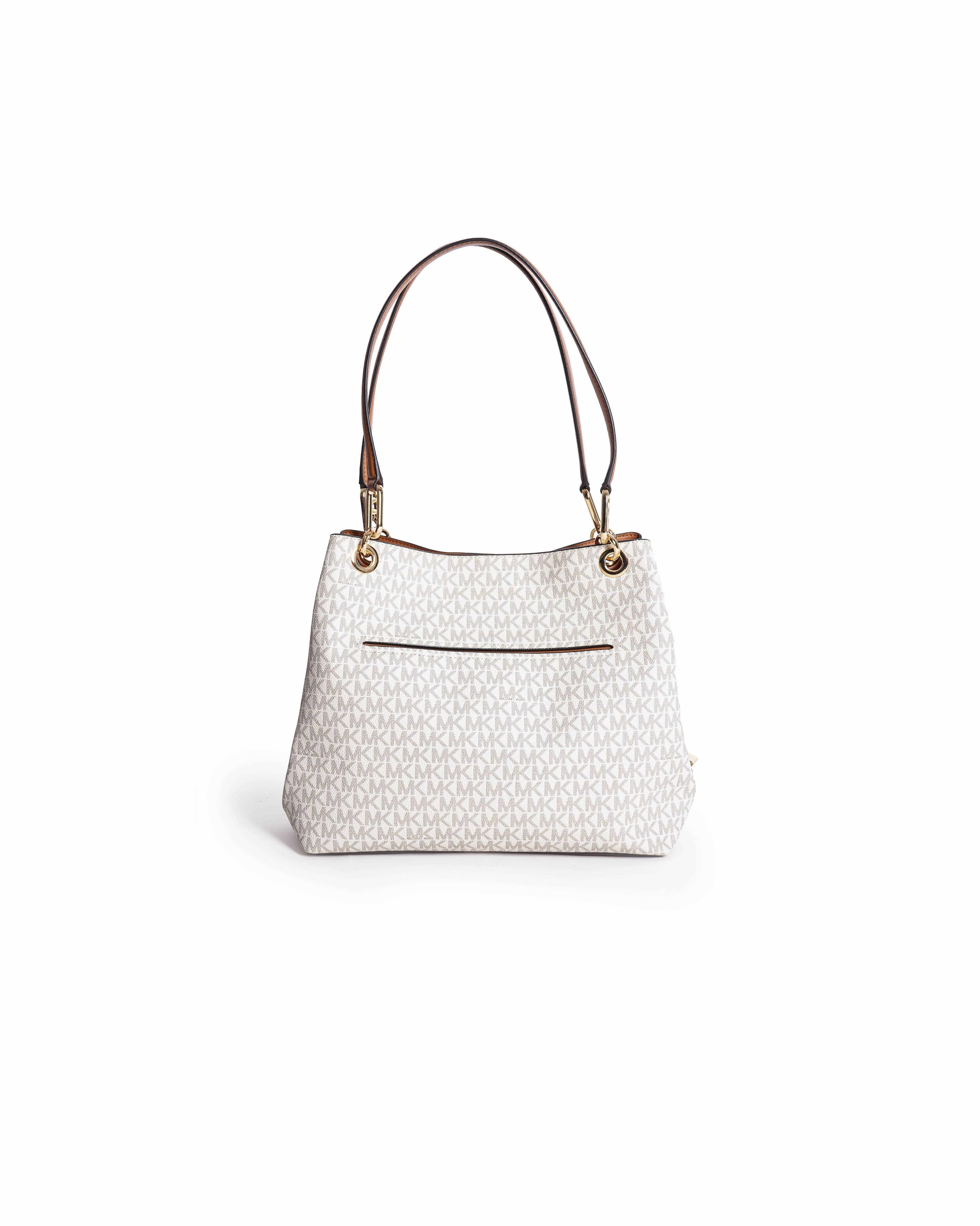 Michael Kors Kensington Logo Large Shoulder Bag