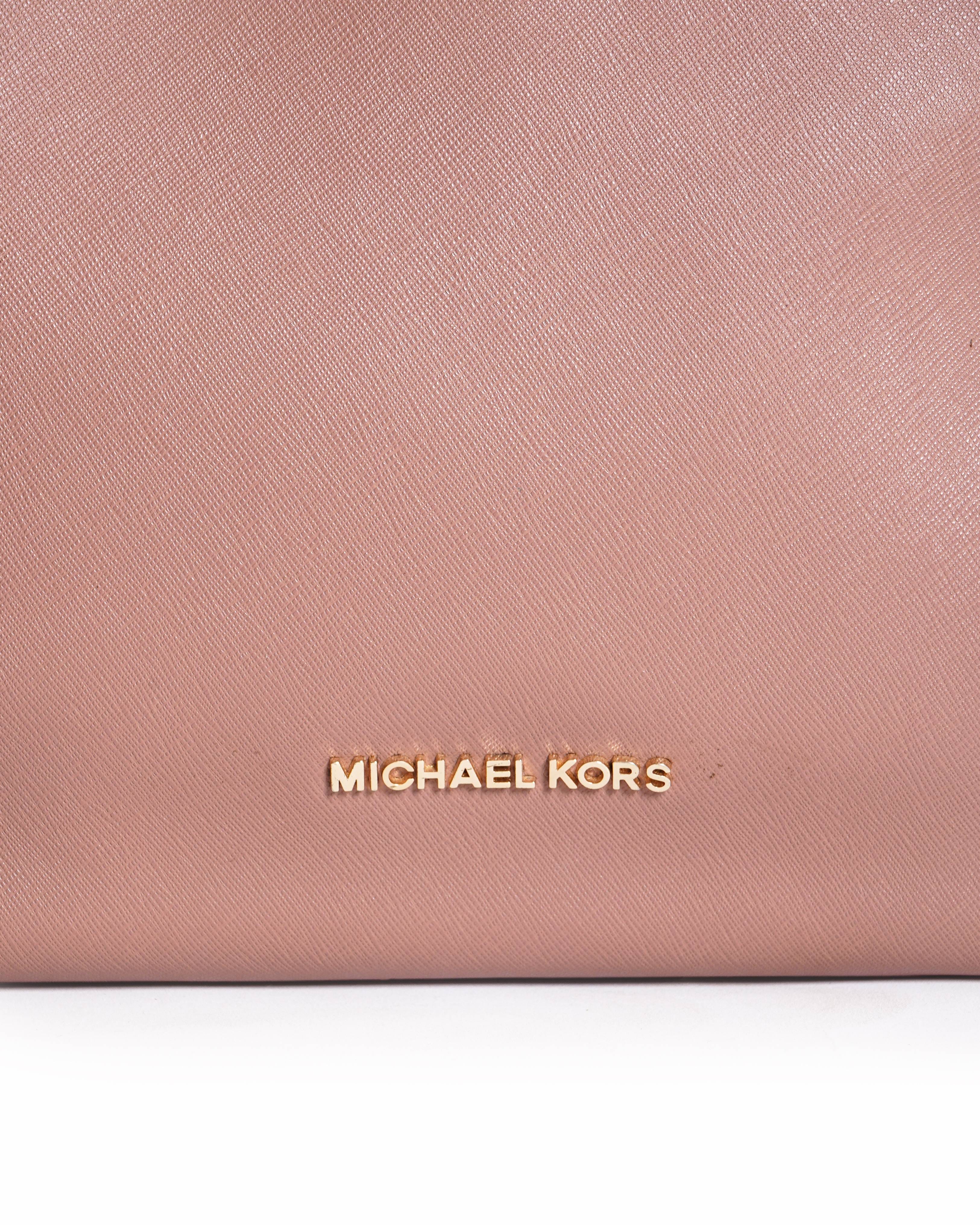 Michael Kors Dusty Rose Satchel Shoulder Bag