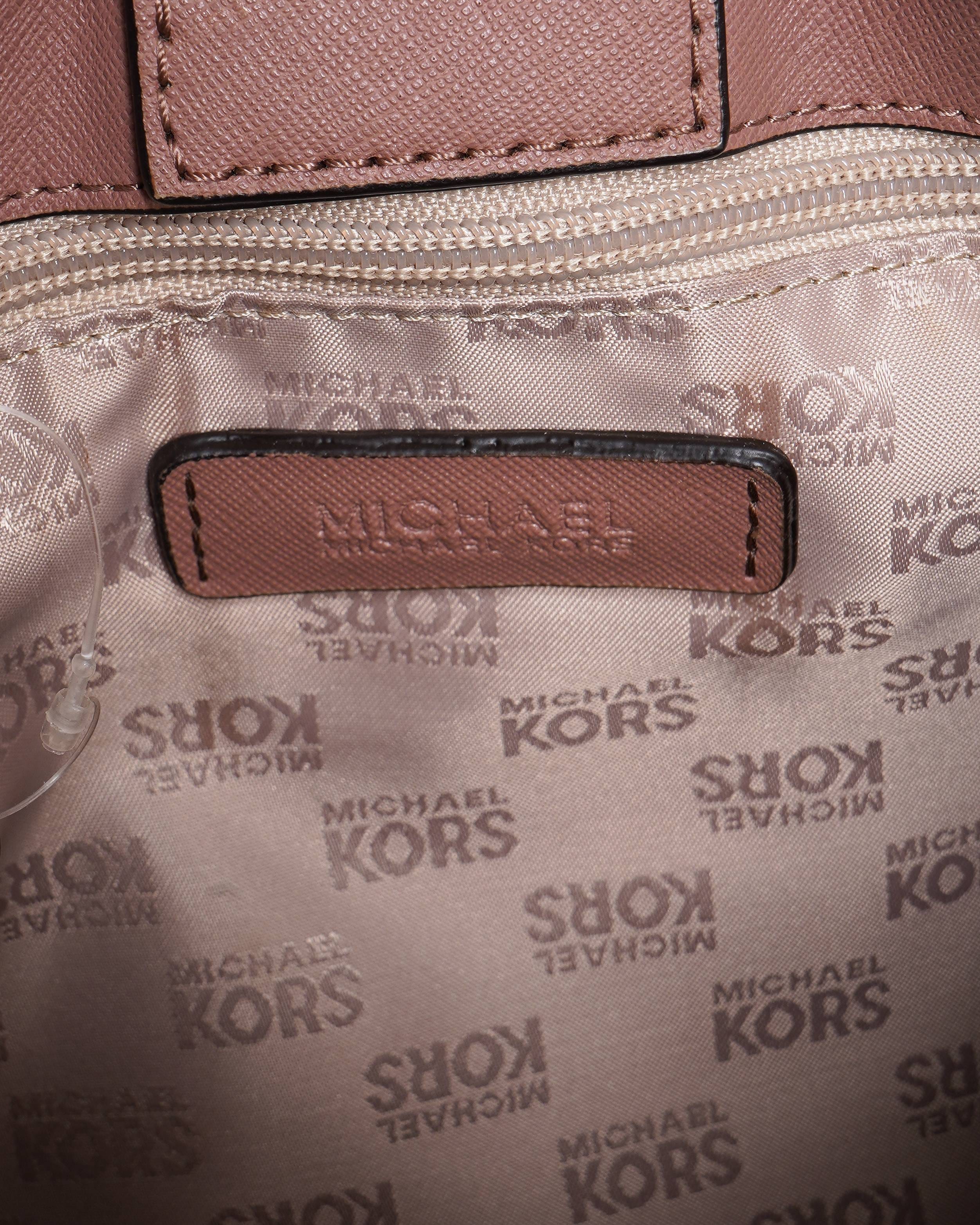 Michael Kors Dusty Rose Satchel Shoulder Bag