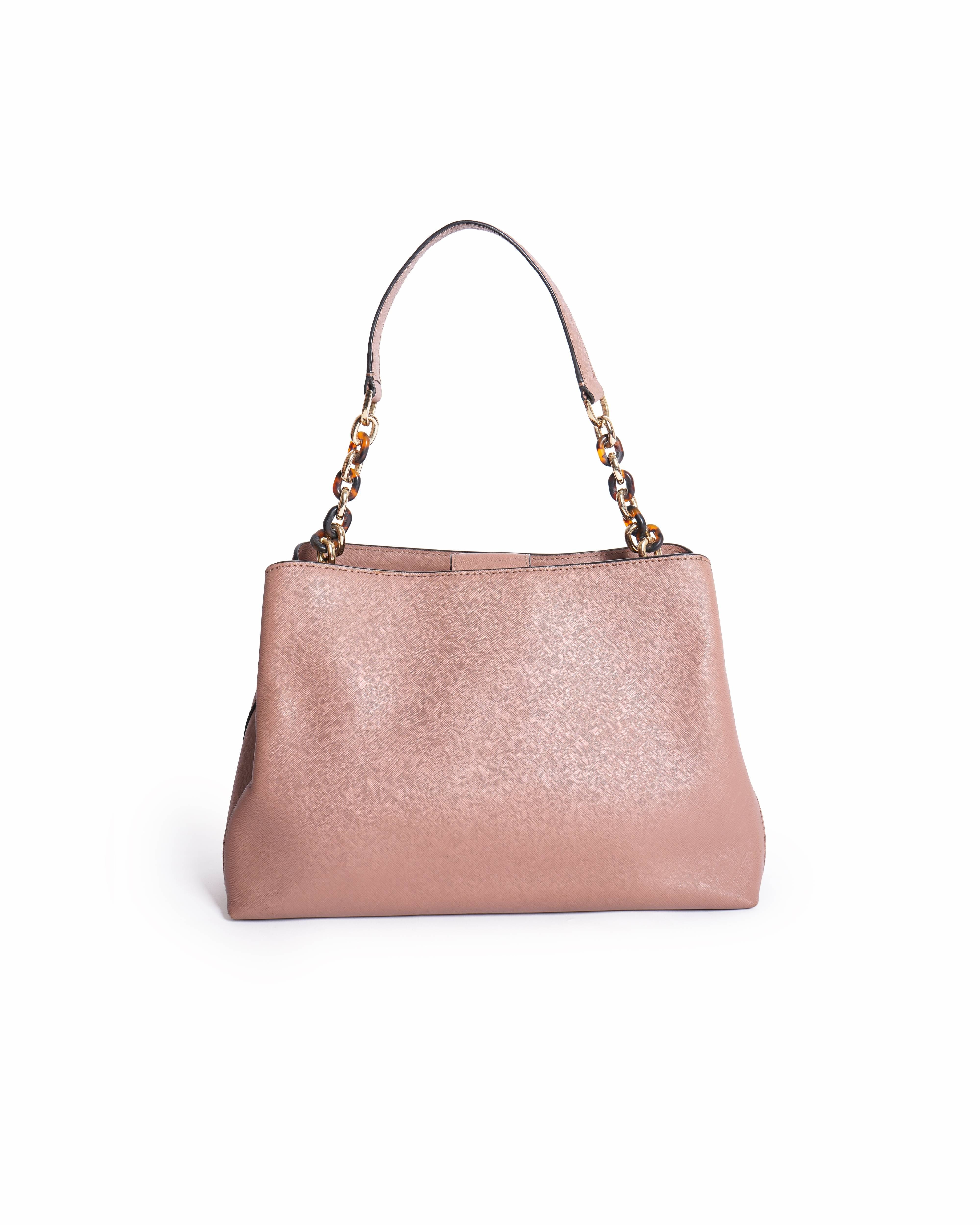 Michael Kors Dusty Rose Satchel Shoulder Bag