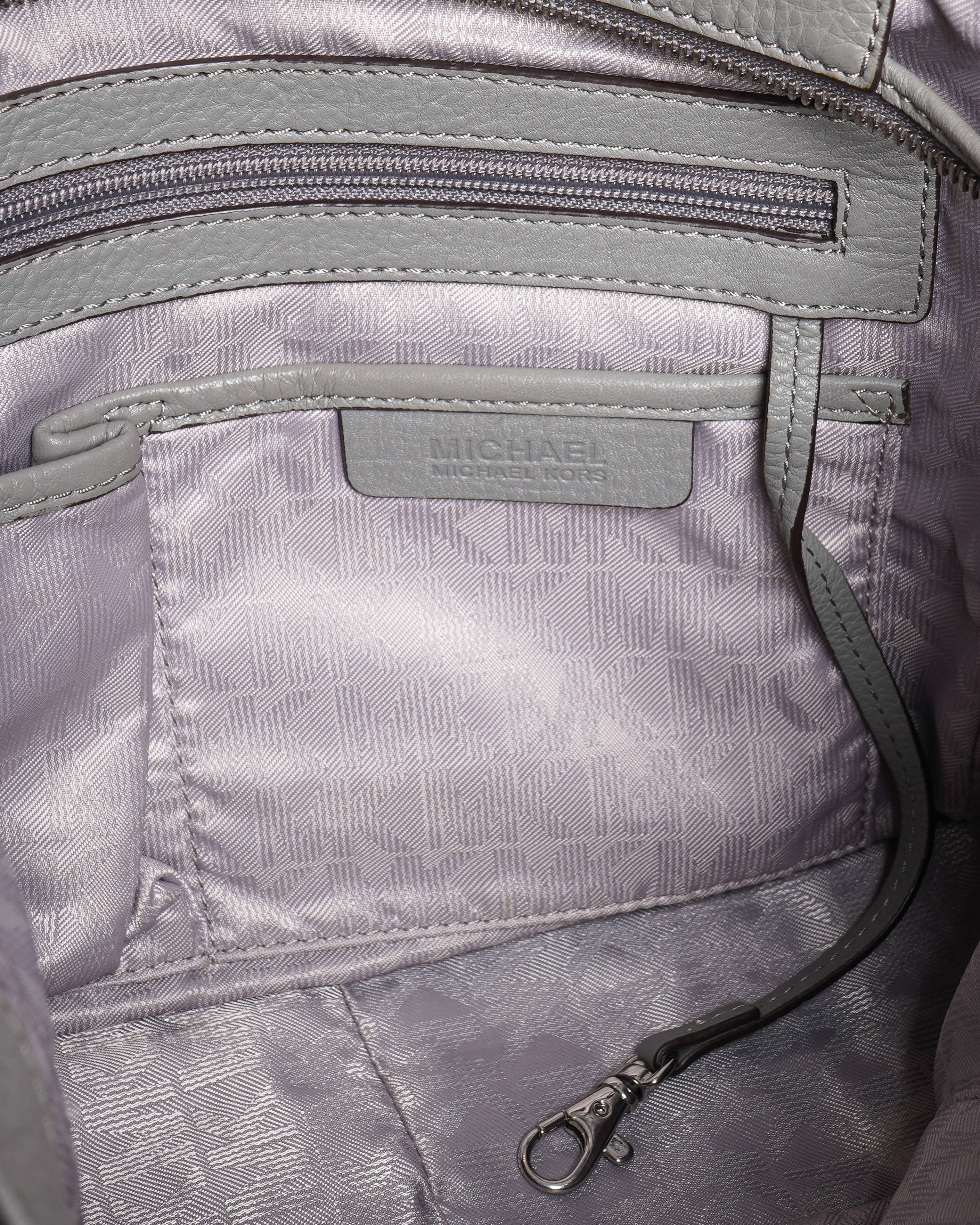 Michael Kors Shoulder Bag In Grey