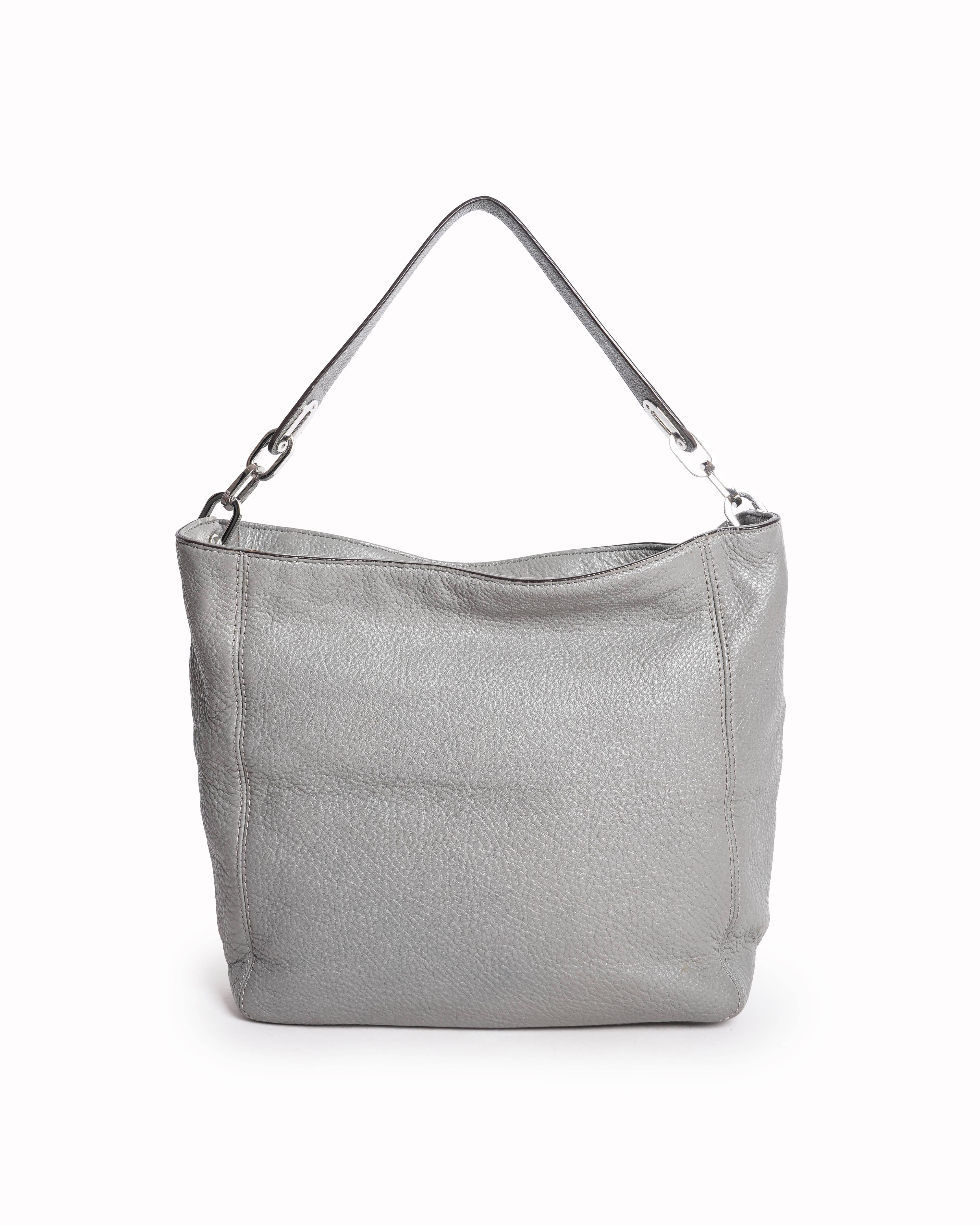 Michael Kors Shoulder Bag In Grey