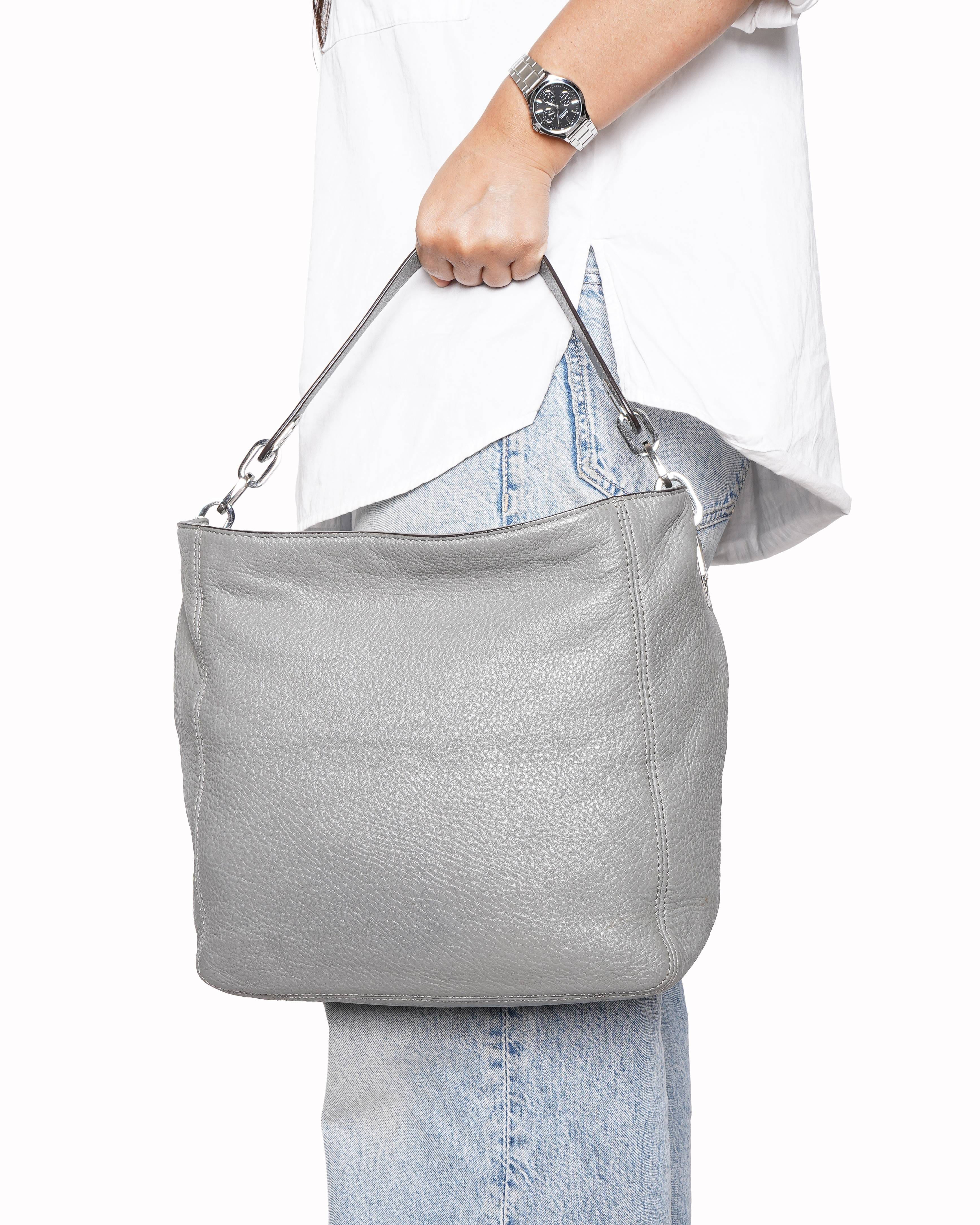 Michael Kors Shoulder Bag In Grey