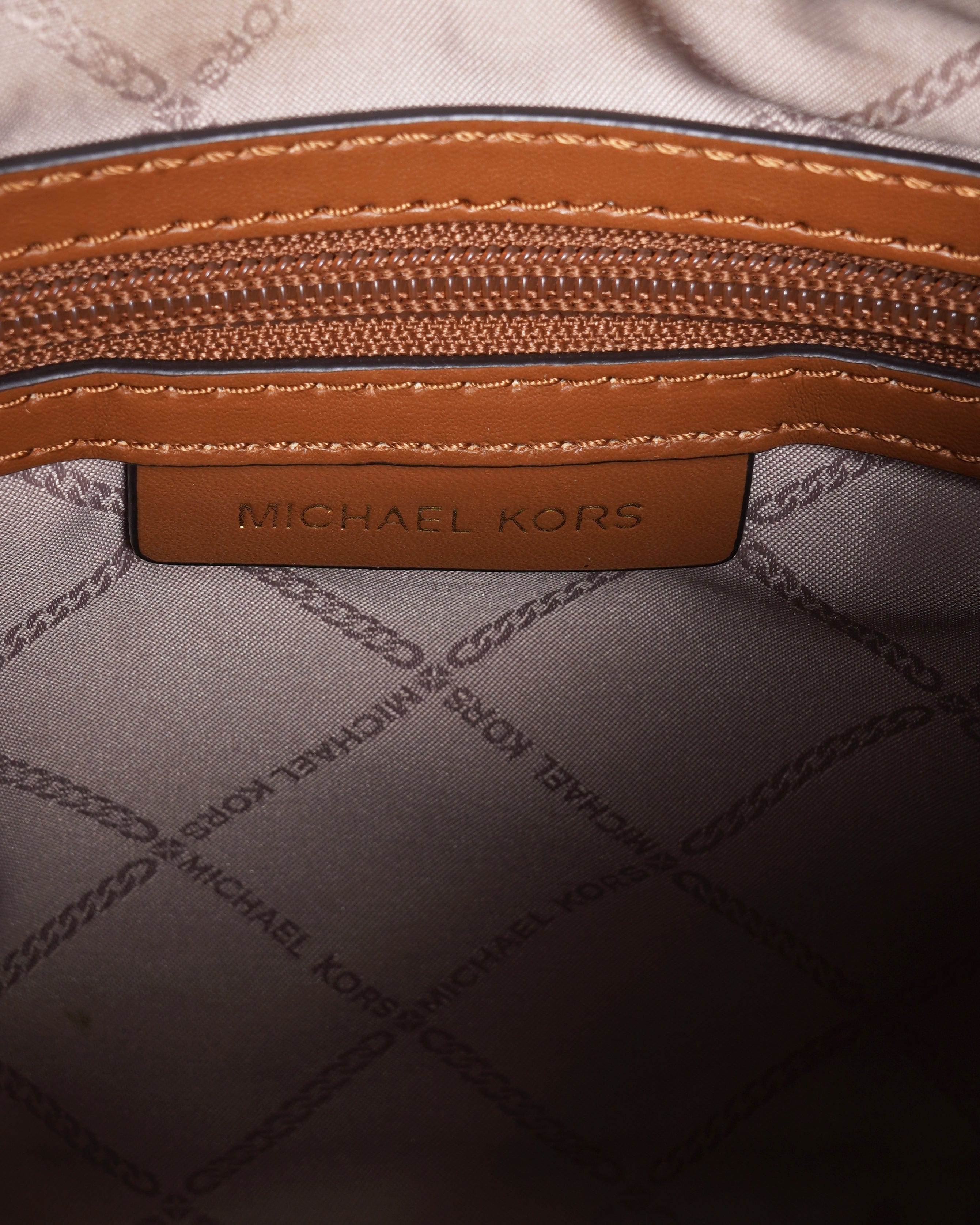 Michael kors signature monogram Shoulder bag