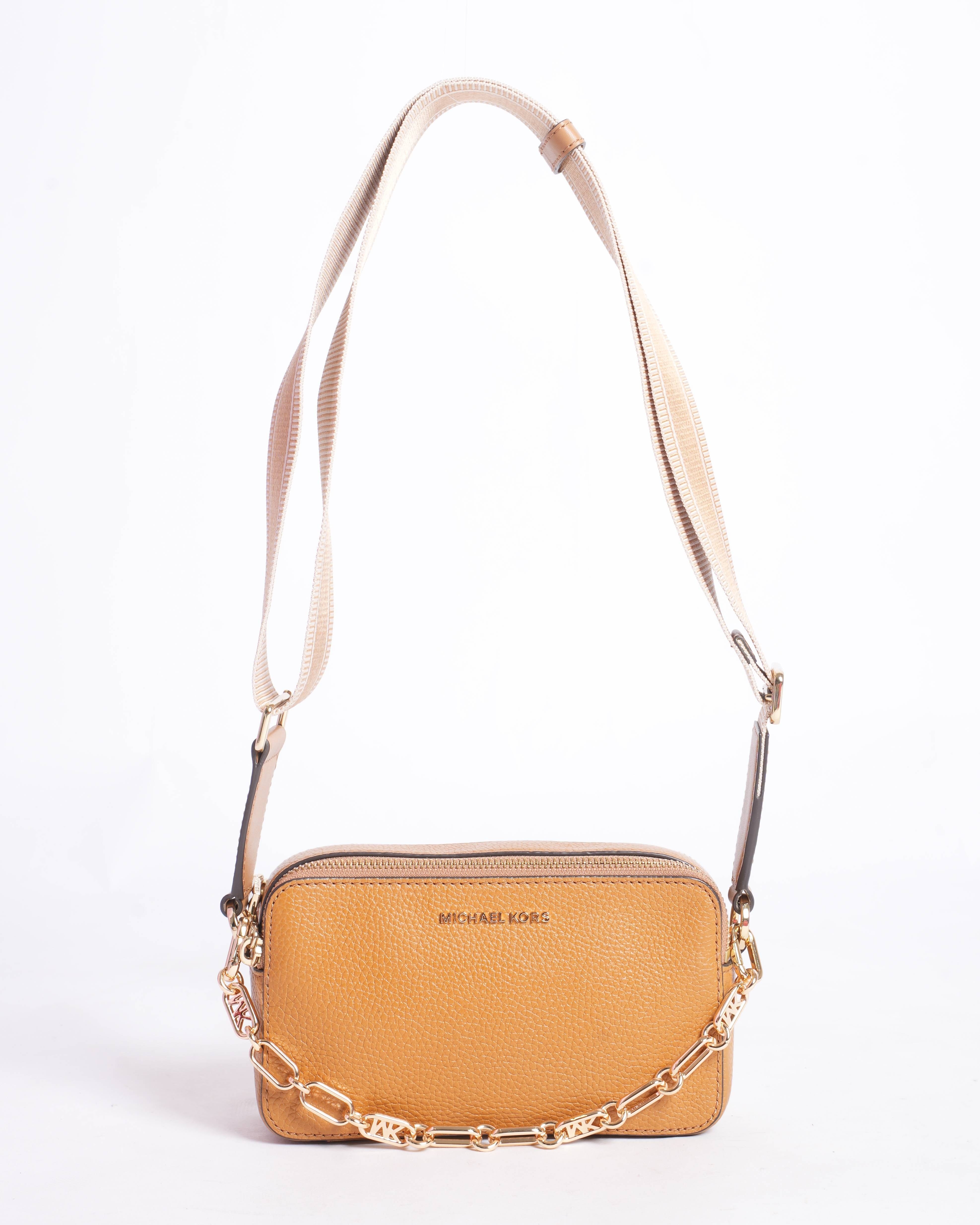 Michael Kors Jet Set Small Pebbled Leather Shoulder bag