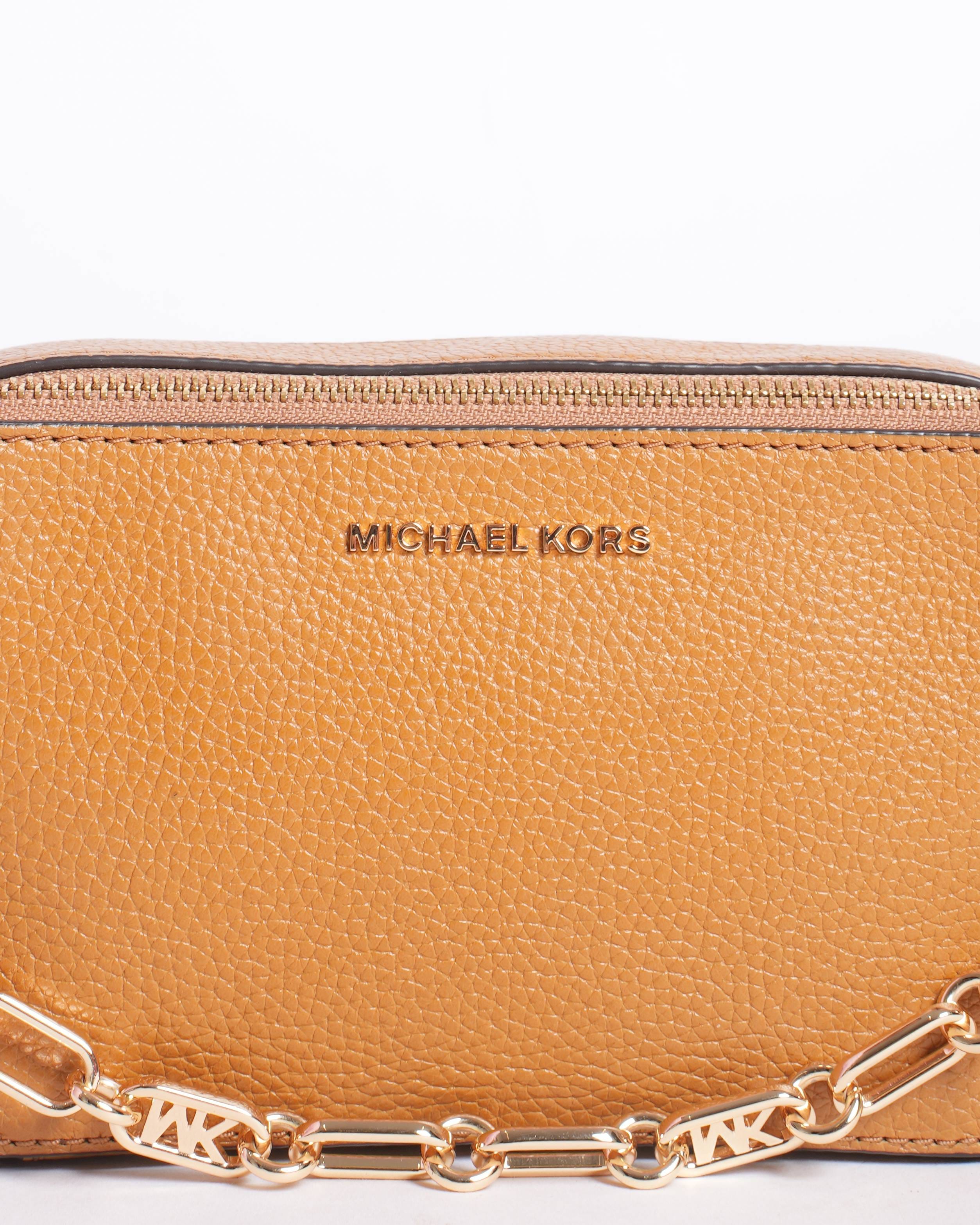 Michael Kors Jet Set Small Pebbled Leather Shoulder bag