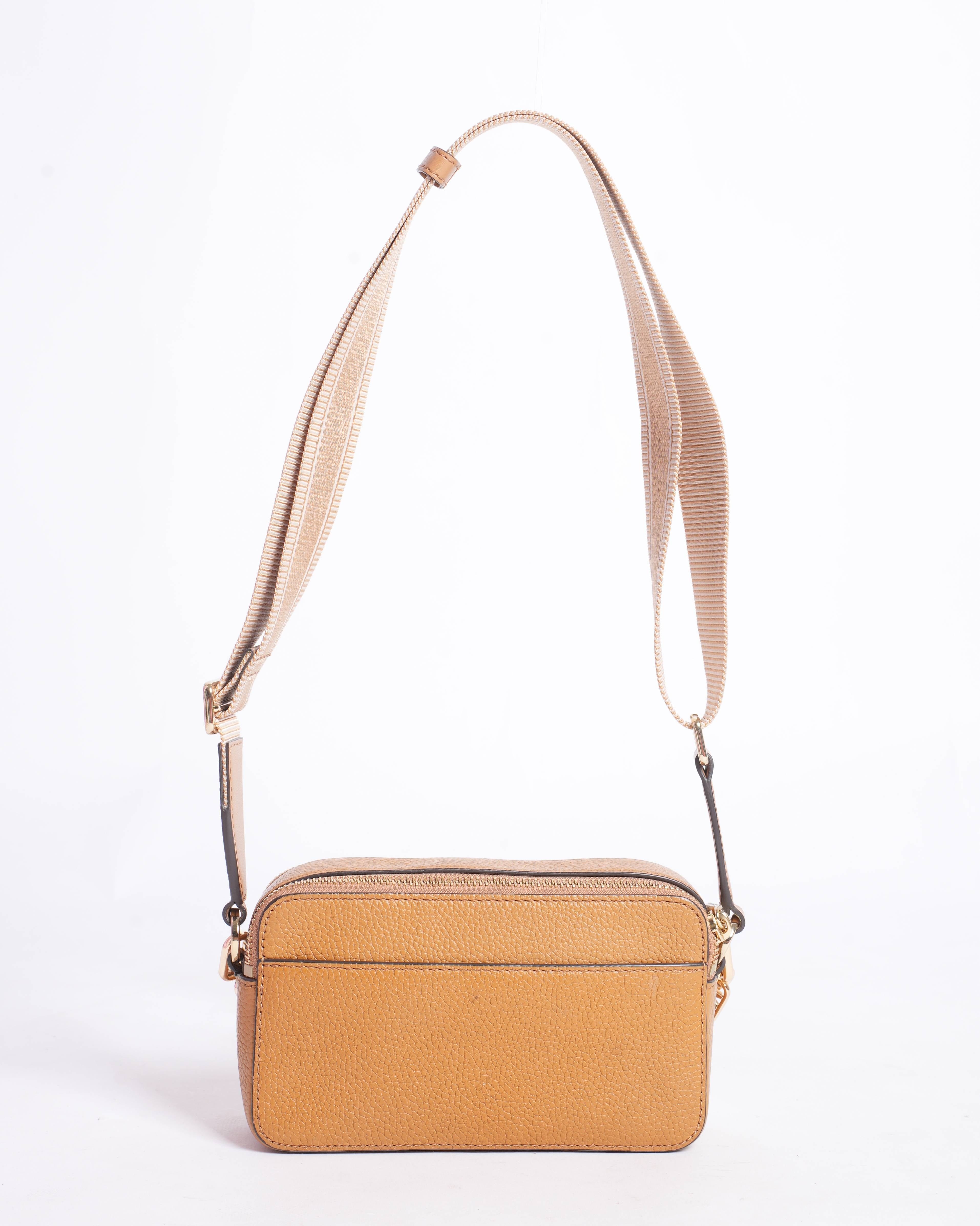 Michael Kors Jet Set Small Pebbled Leather Shoulder bag