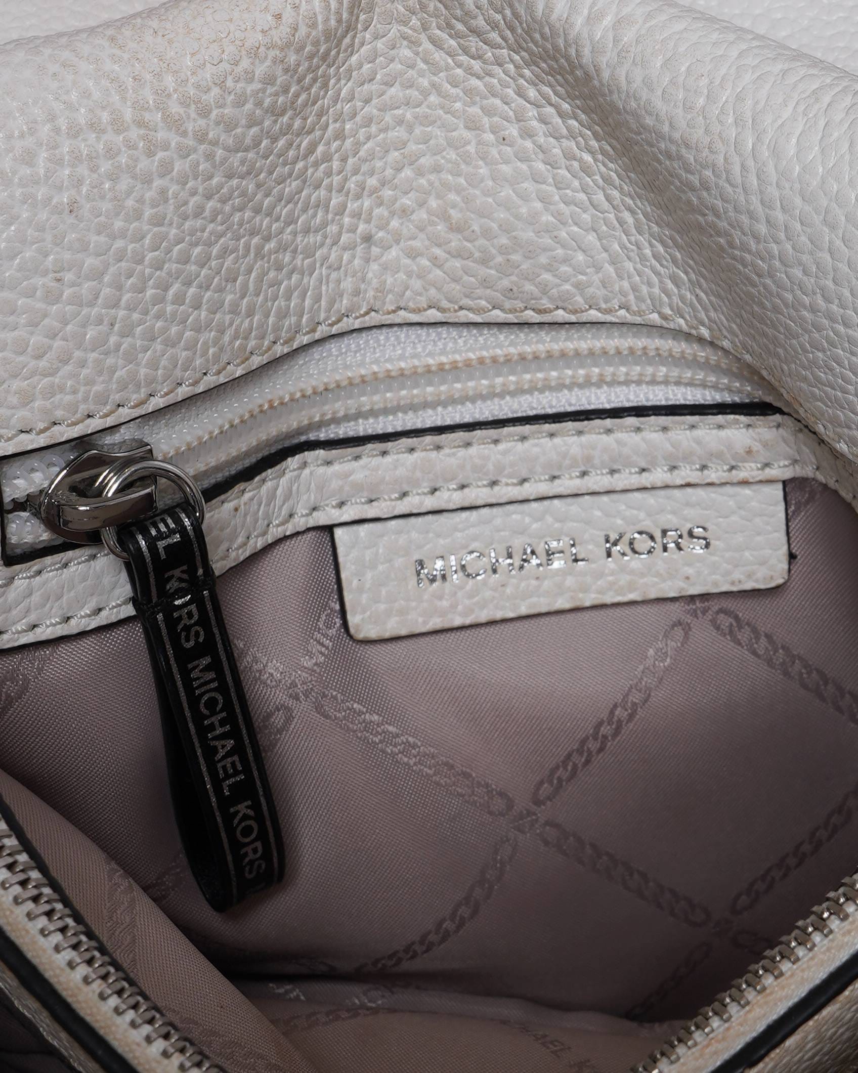 Michael Kors Whitney Large Pebbled Leather Convertible Shoulder Bag