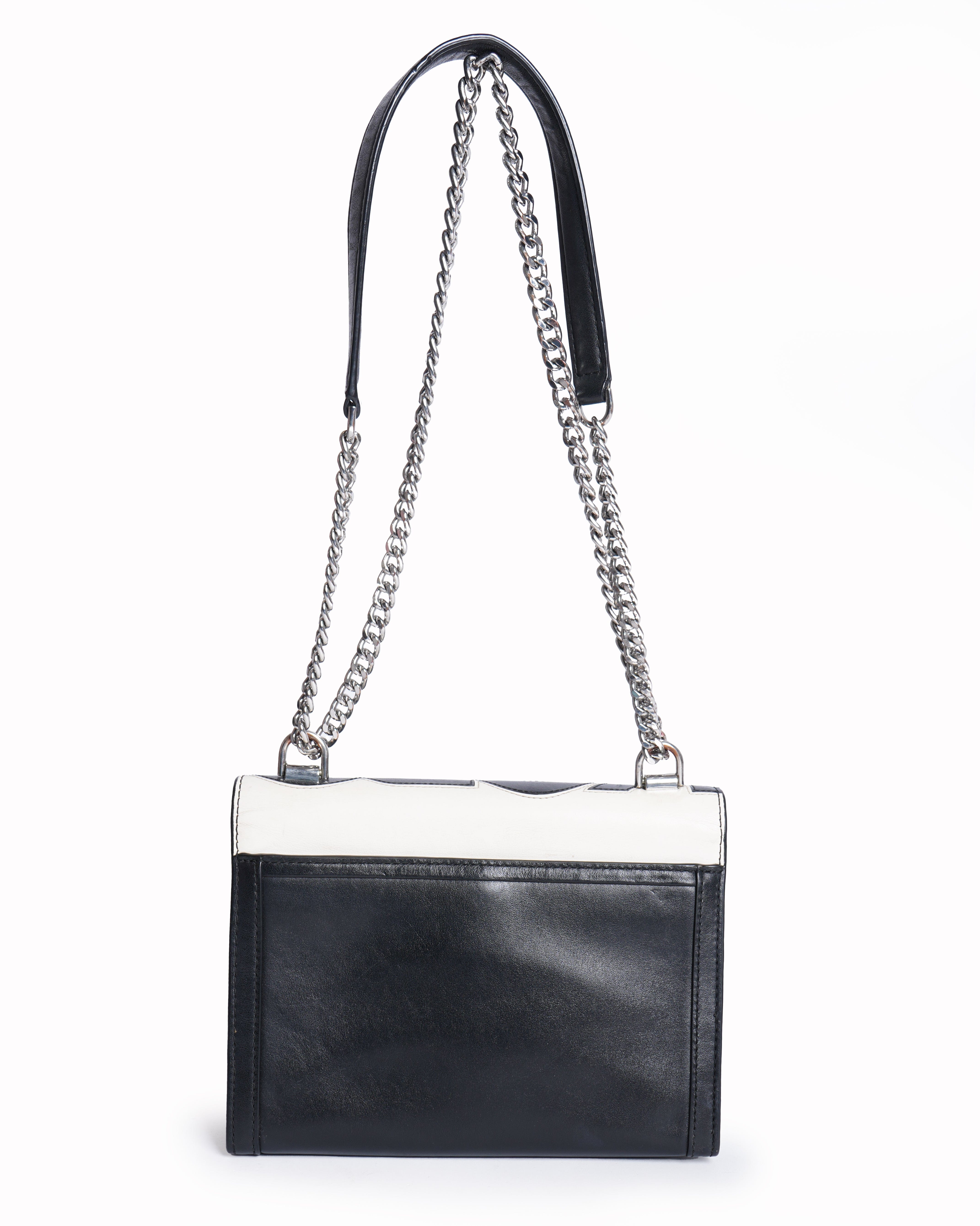 Michael Kors Whitney Large Graphic Logo Convertible Shoulder Bag
