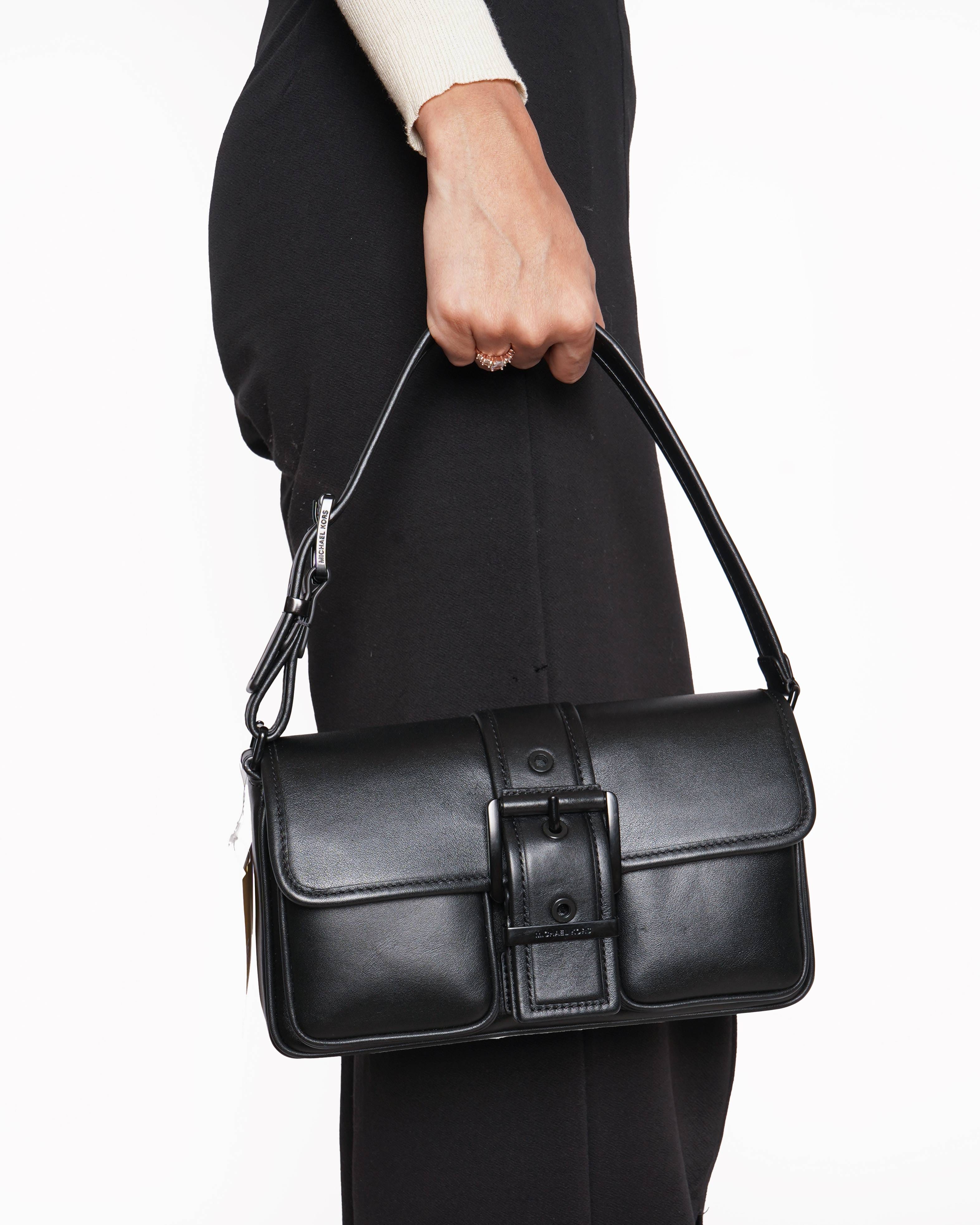Michael Kors New Michael kors colby black medium shoulder bag