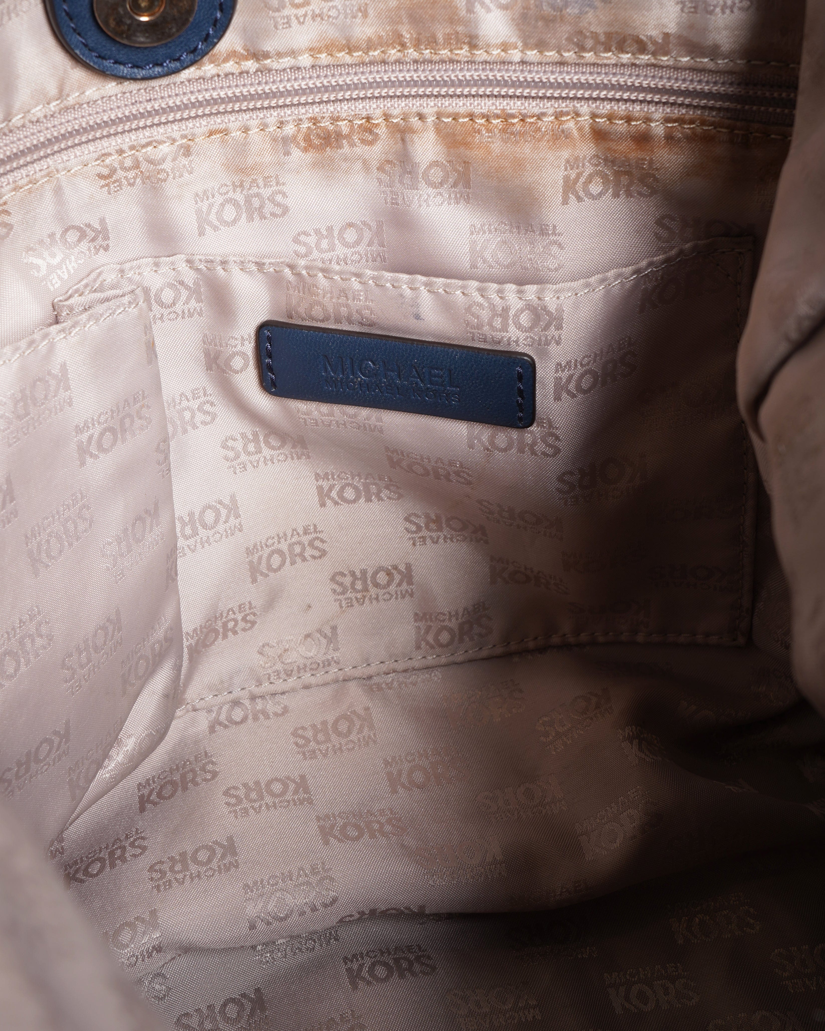 Michael Kors Blue shoulder bag