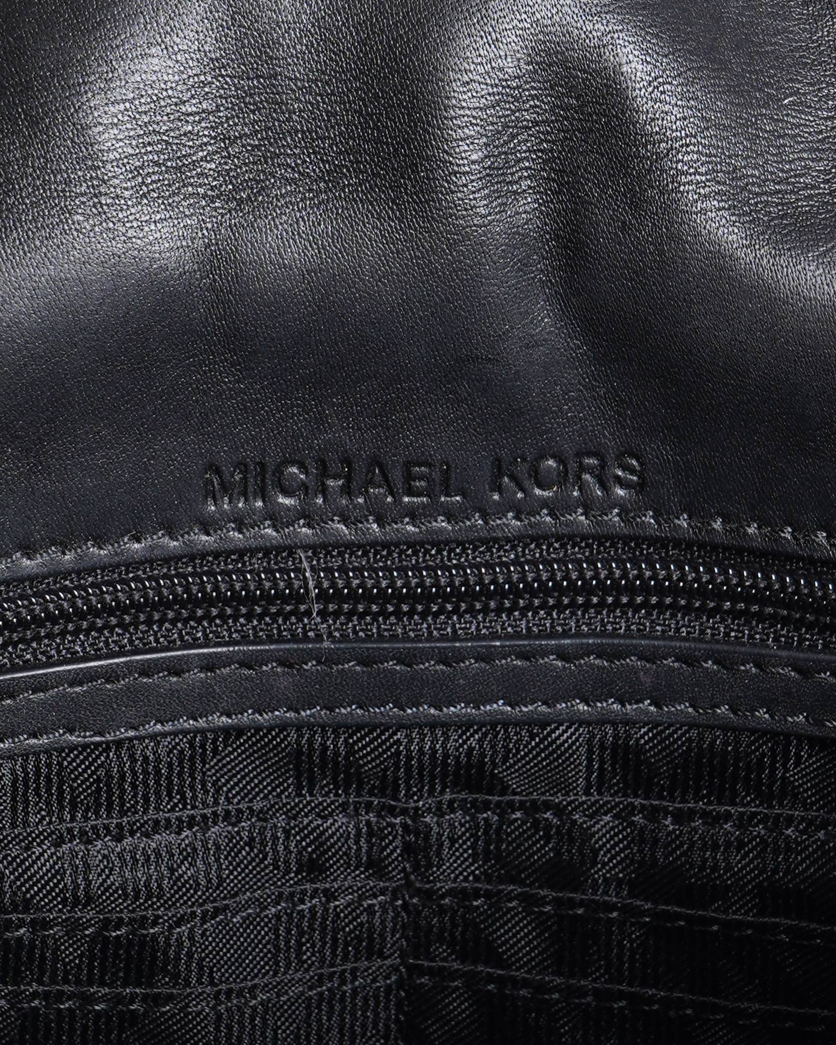 Michael Kors Shoulder Bag In Black