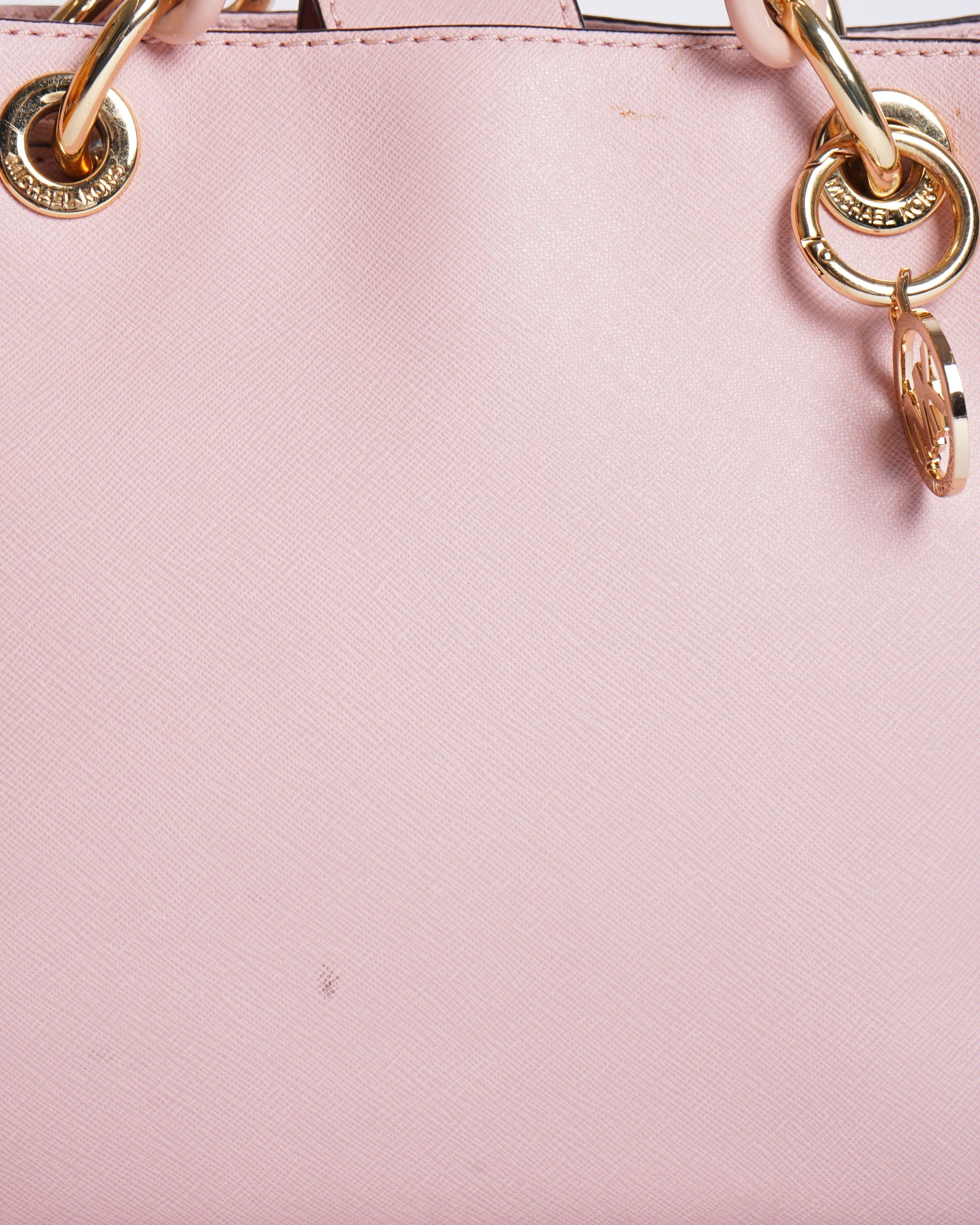 Michael Kors Shoulder Bag In Pink