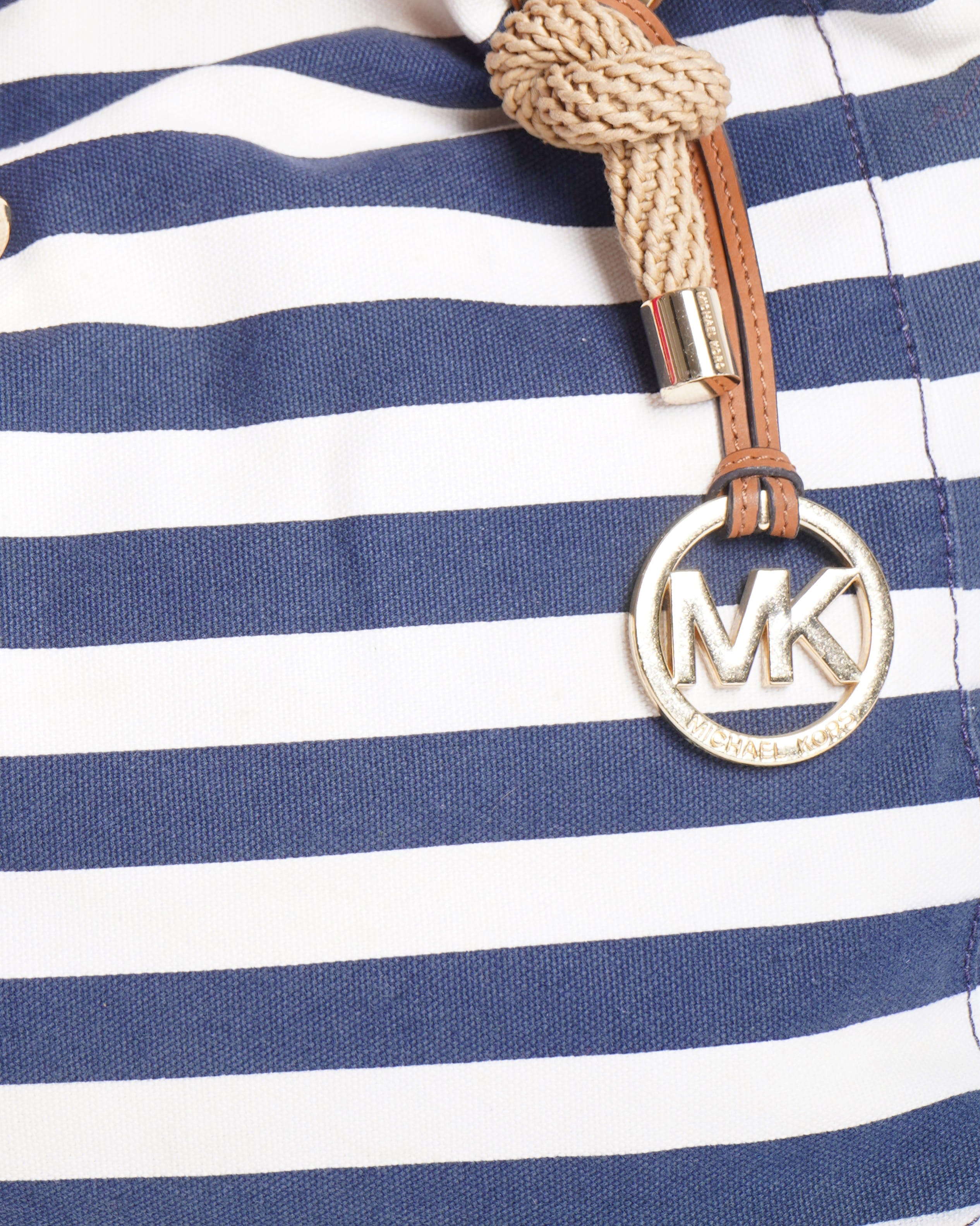  Michael Kors Canvas Shoulder Bag