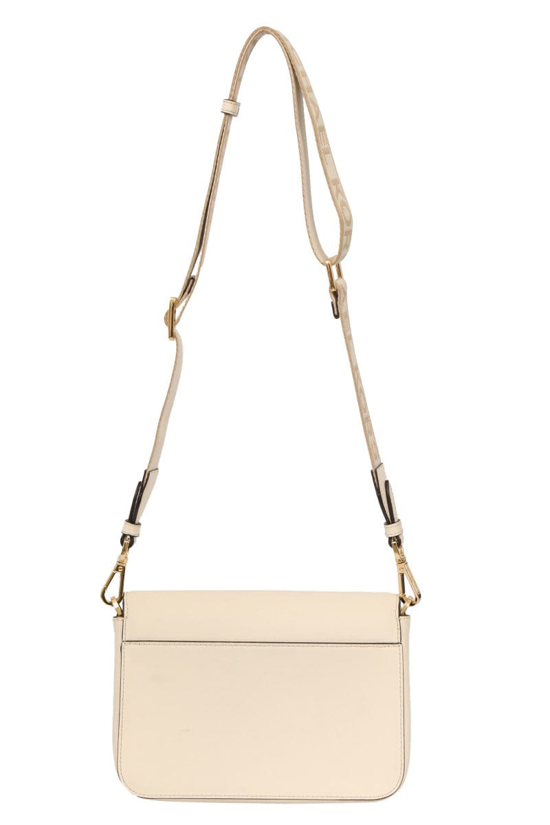 Michael Kors Editor Medium Leather Shoulder Bag