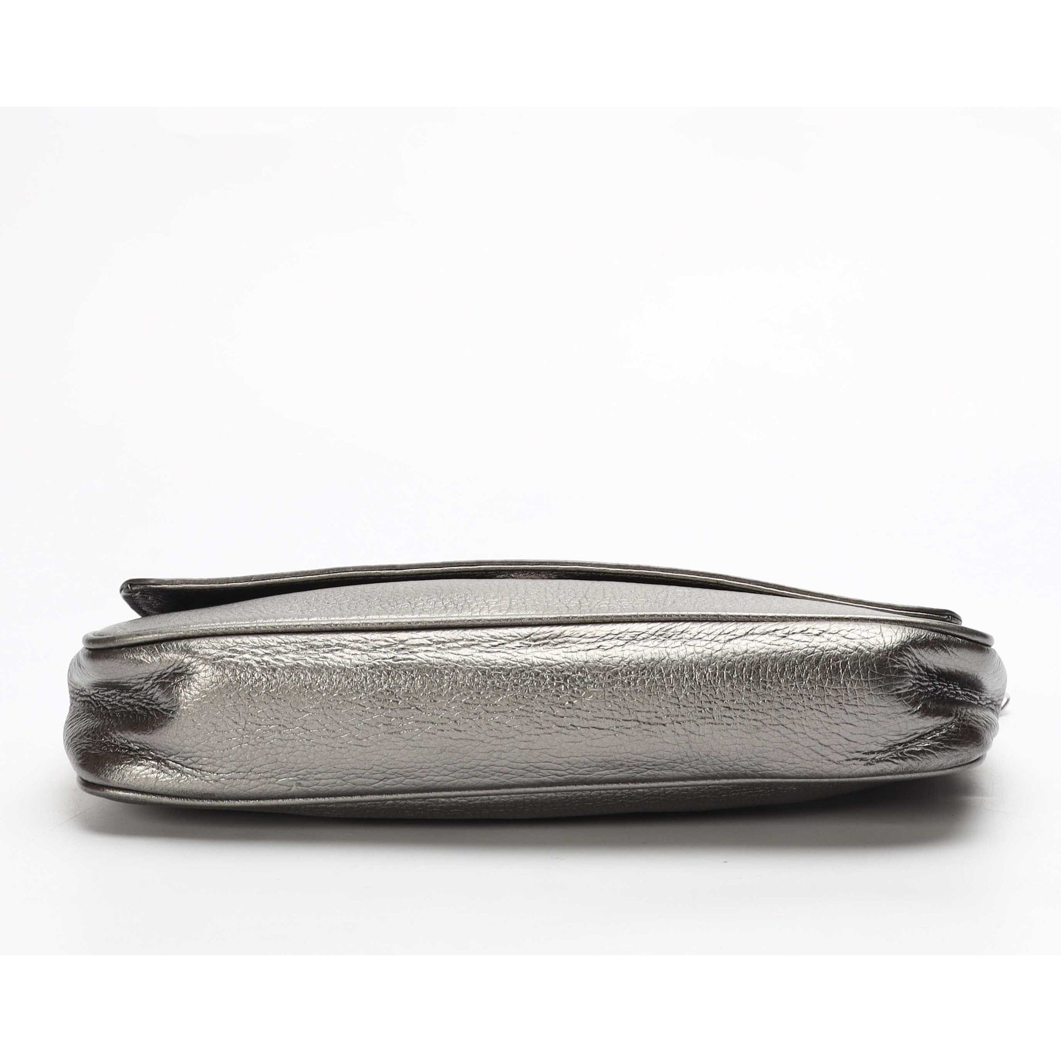 Michael Kors silver Chain Flap Shoulder Bag