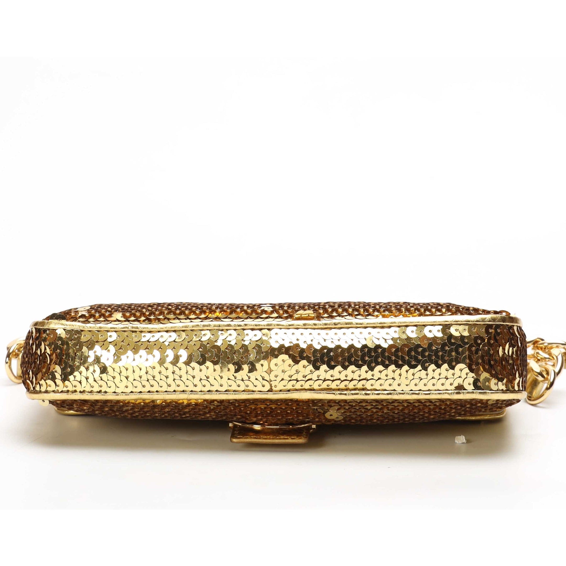 Michael Kors Gold Sequin Shoulder Bag