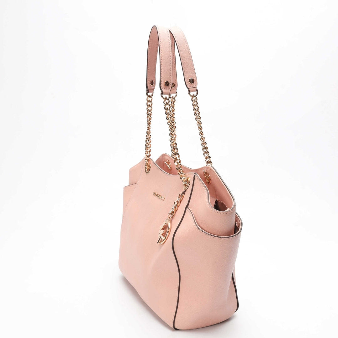 Michael Kors Jet Set Large Pink Shoulder Bag