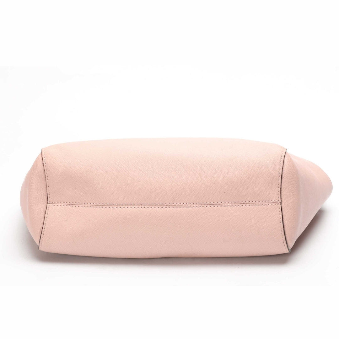 Michael Kors Jet Set Large Pink Shoulder Bag