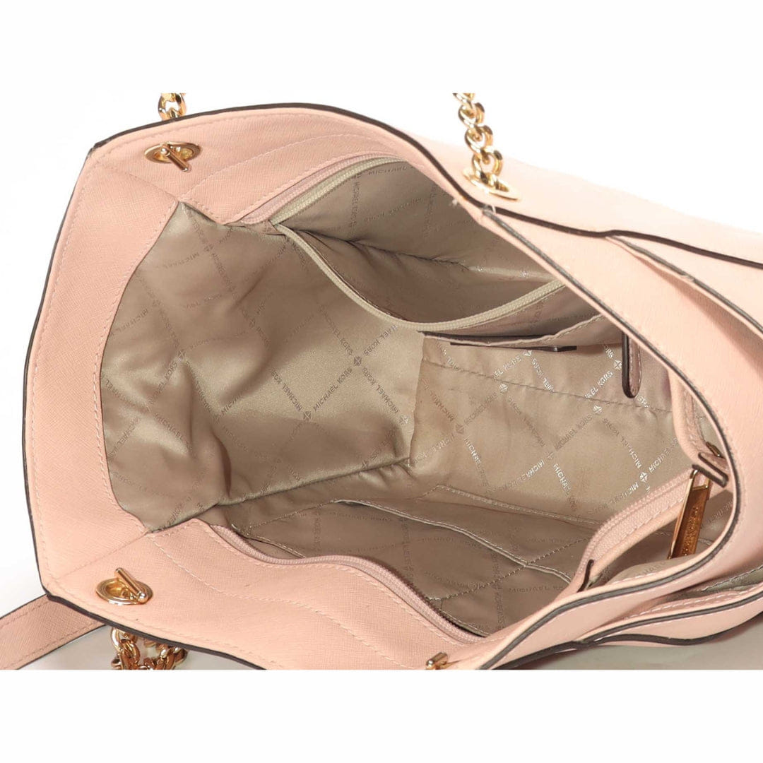 Michael Kors Jet Set Large Pink Shoulder Bag
