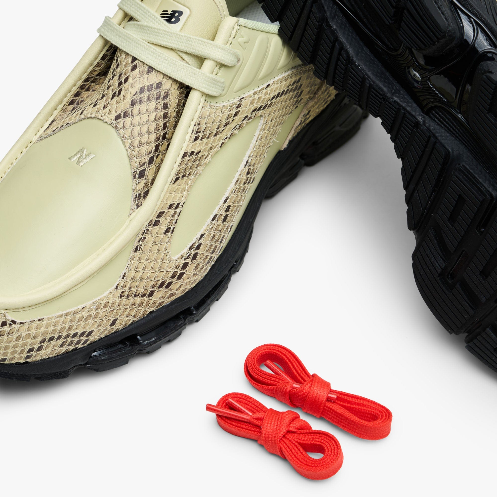 New Balance 1890A Moc - toe Morel/Black