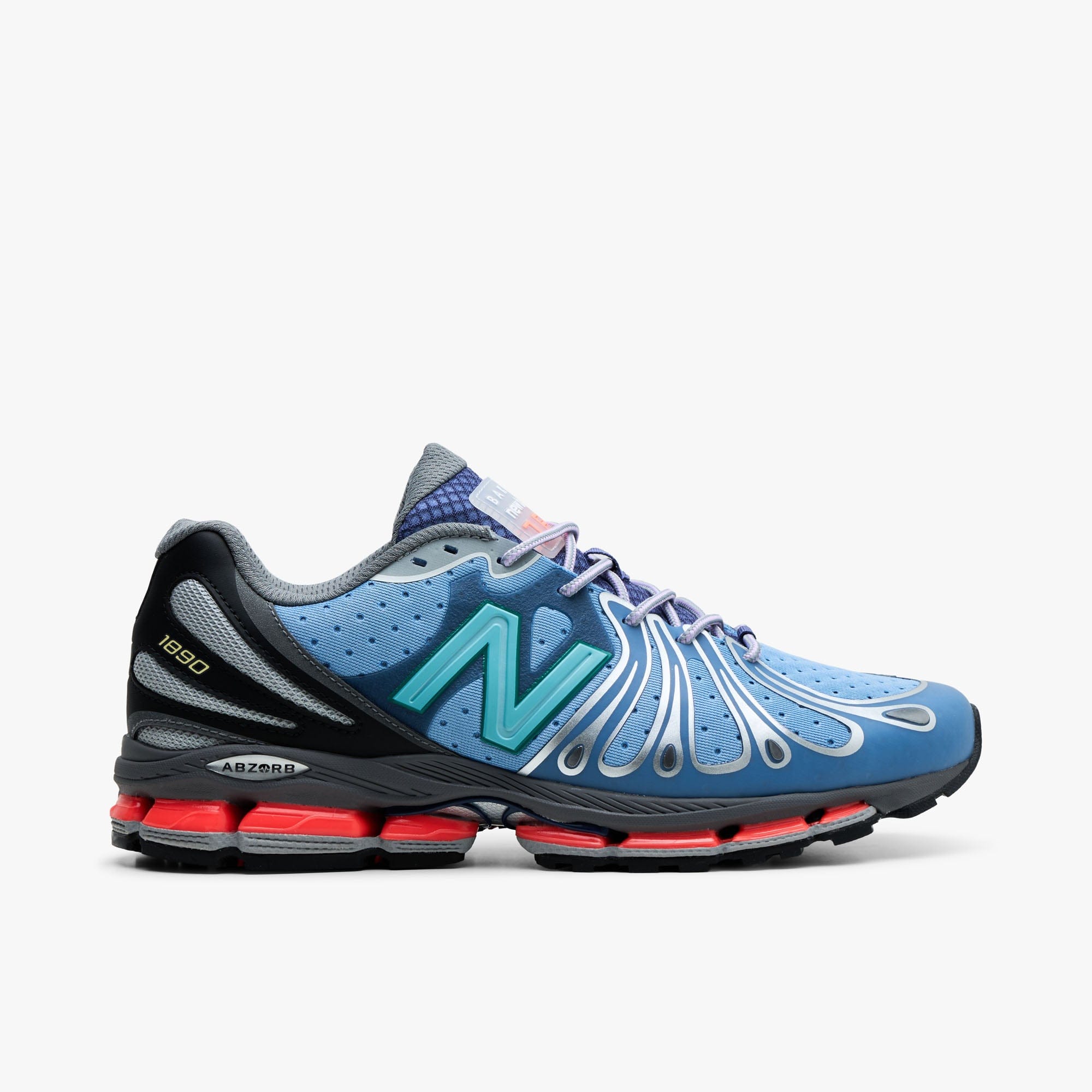New Balance x Action Bronson Abzorb 1890 Cyborg Tears Blue / Grey