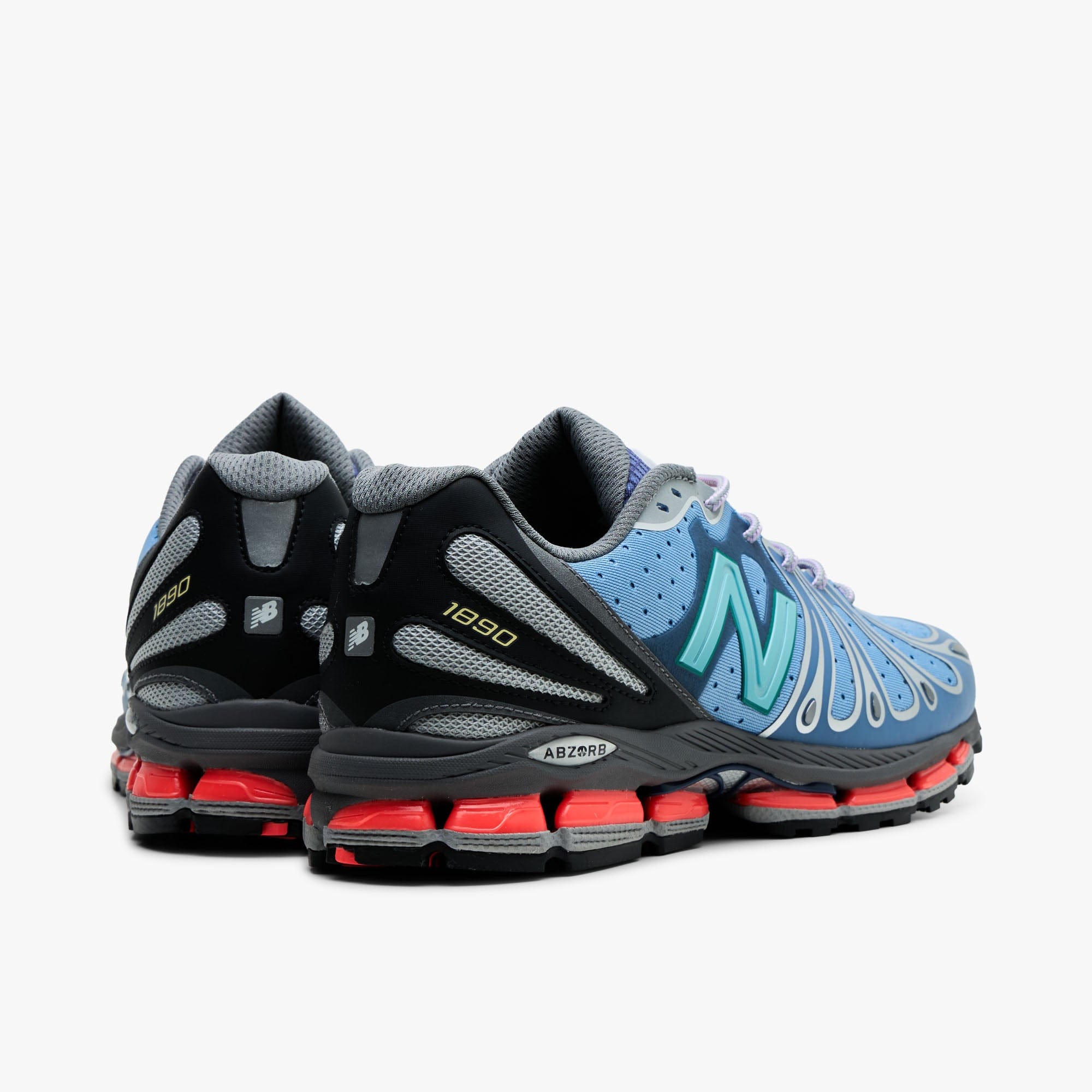 New Balance x Action Bronson Abzorb 1890 Cyborg Tears Blue / Grey