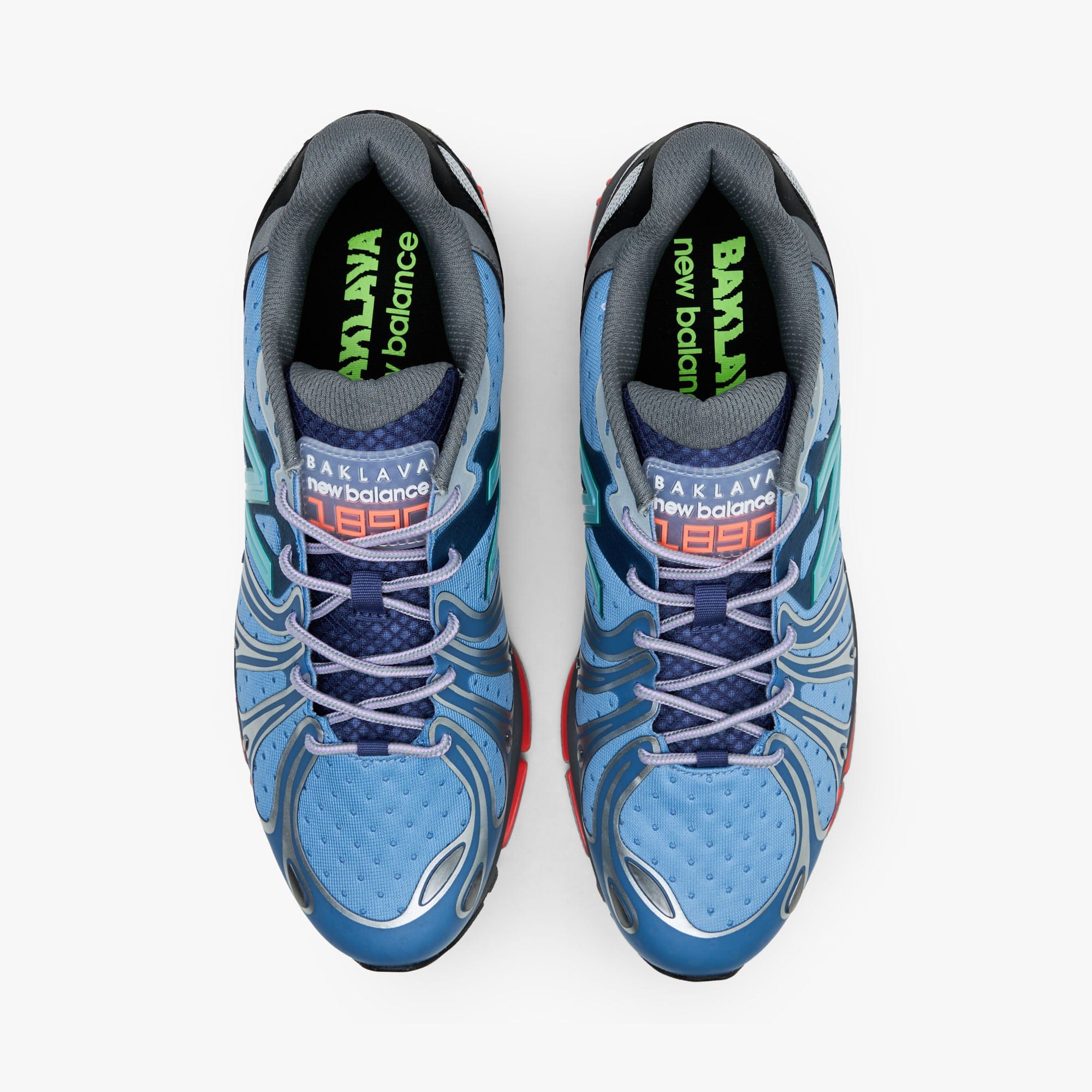 New Balance x Action Bronson Abzorb 1890 Cyborg Tears Blue / Grey