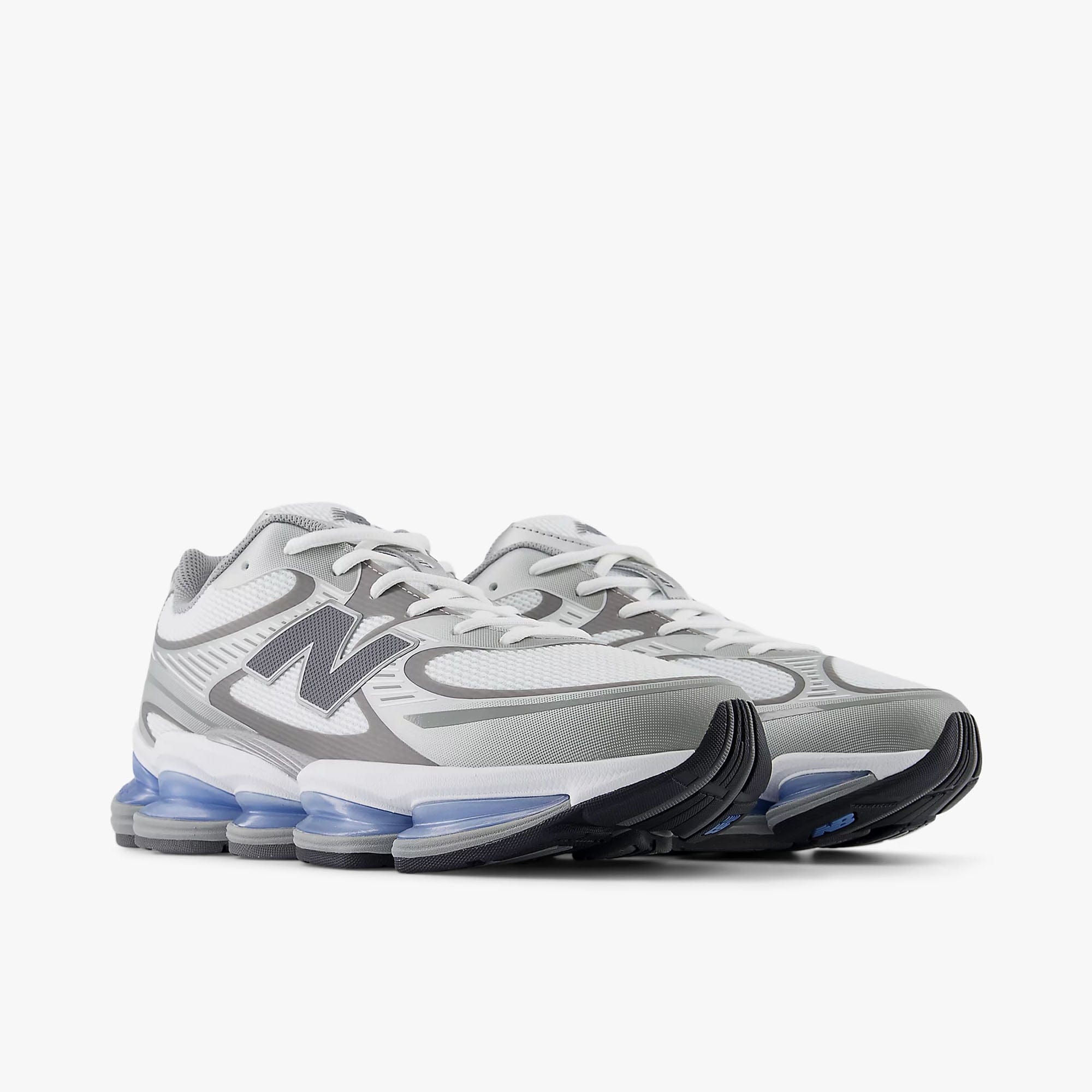 New Balance ABZORB 2000 White / Silver Metallic - Castlerock