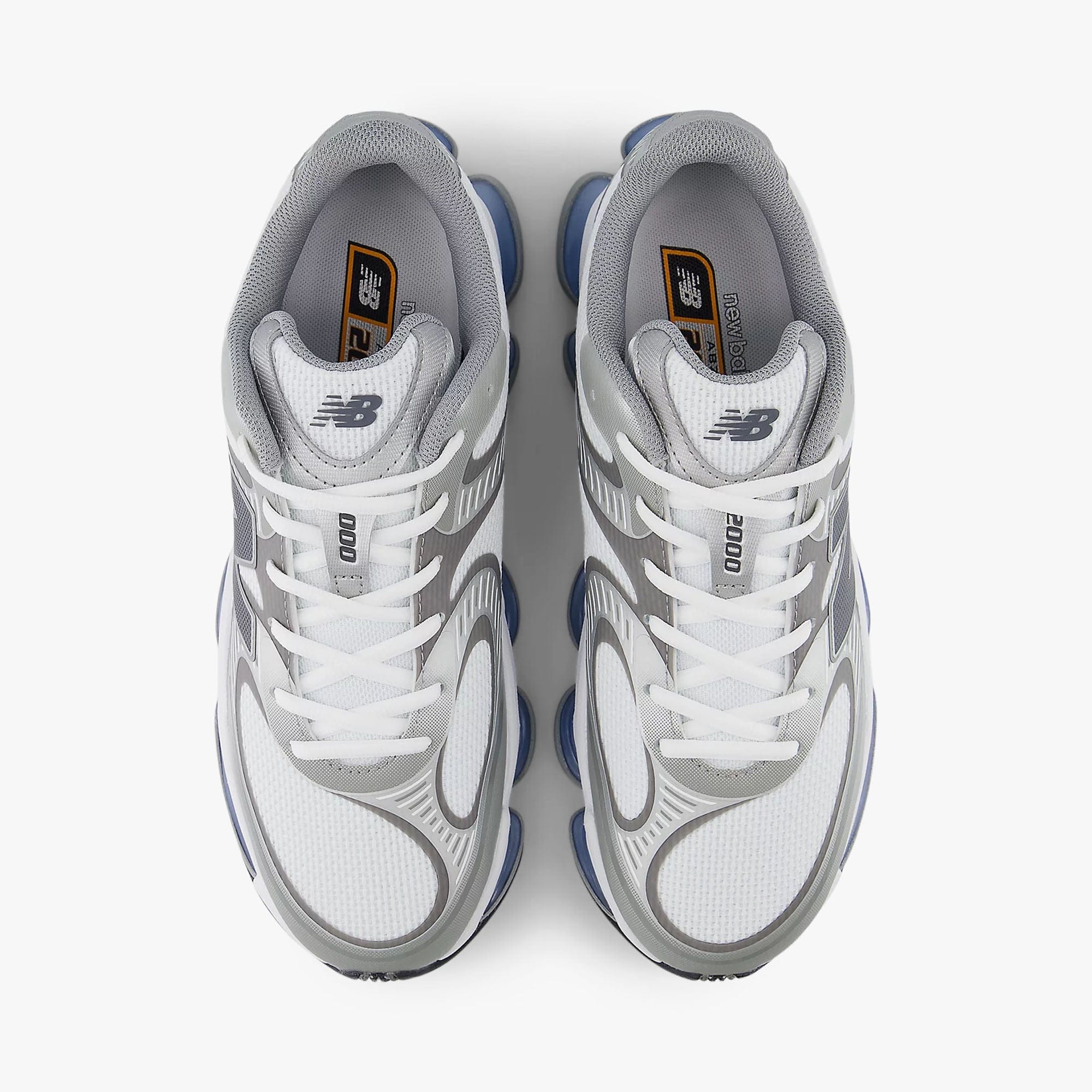 New Balance ABZORB 2000 White / Silver Metallic - Castlerock