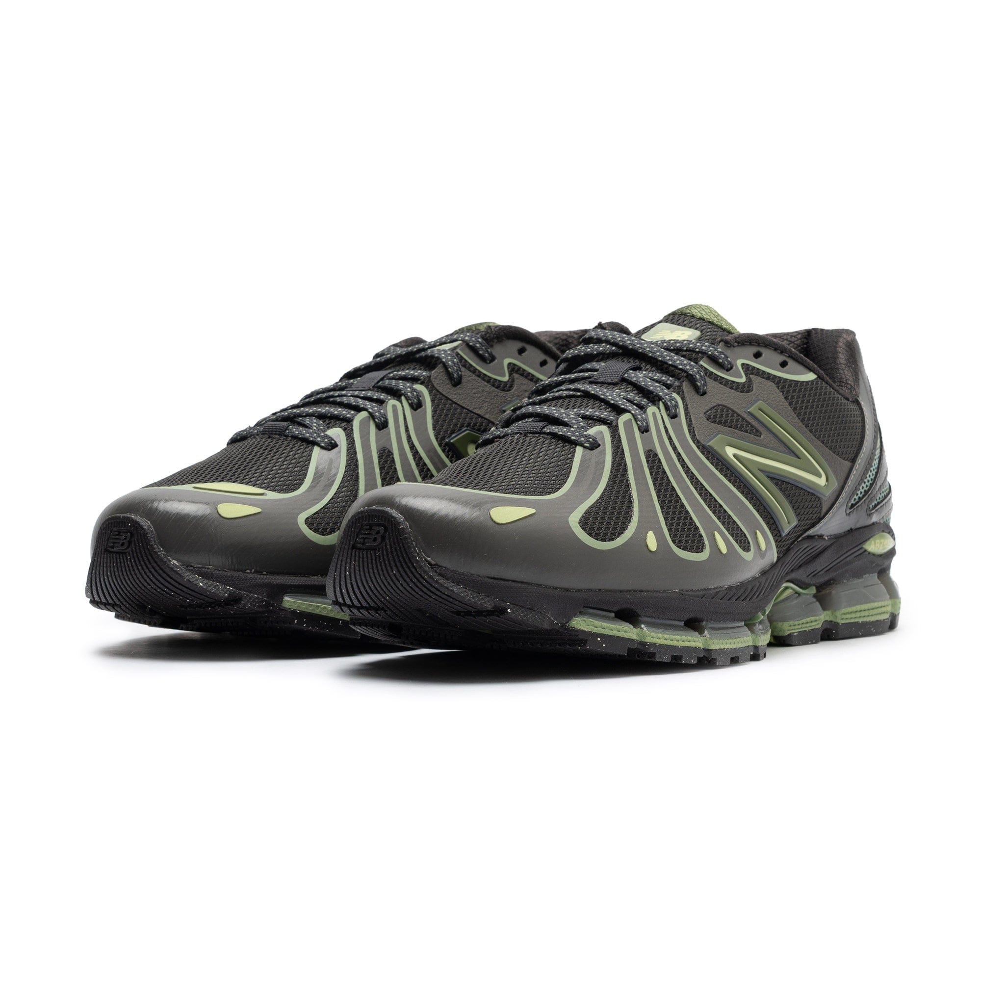 New Balance U189071H Faded Black / Utility Green