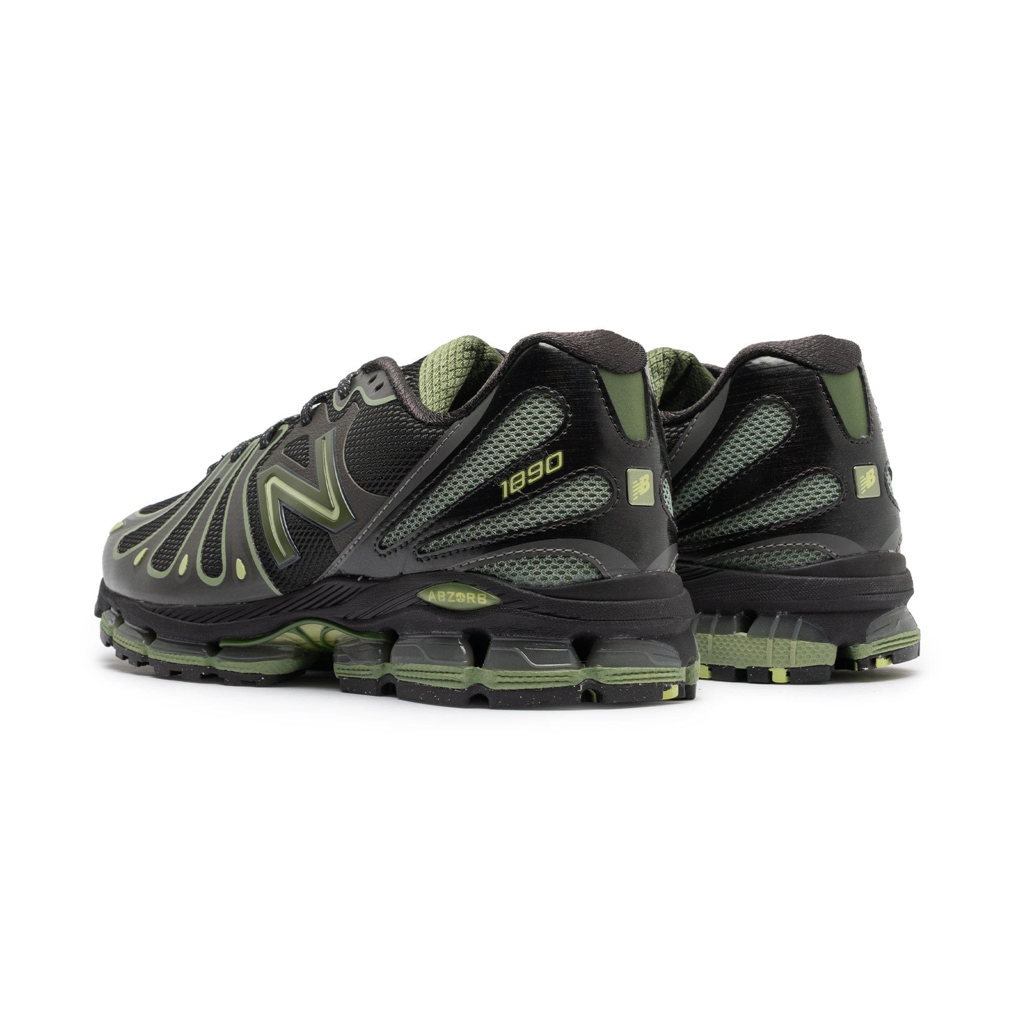 New Balance U189071H Faded Black / Utility Green