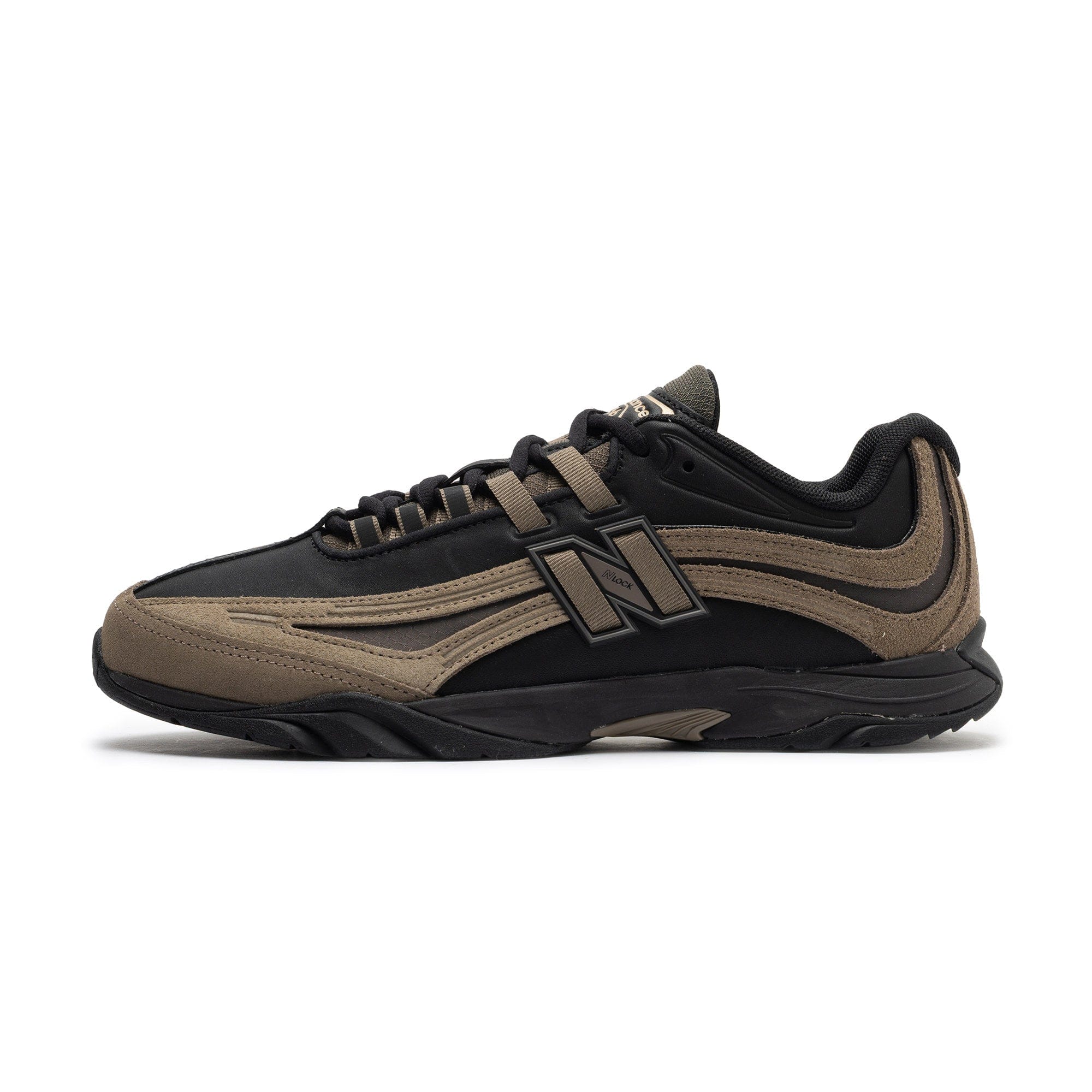 New Balance URC567WQ Black/Tunder Brown