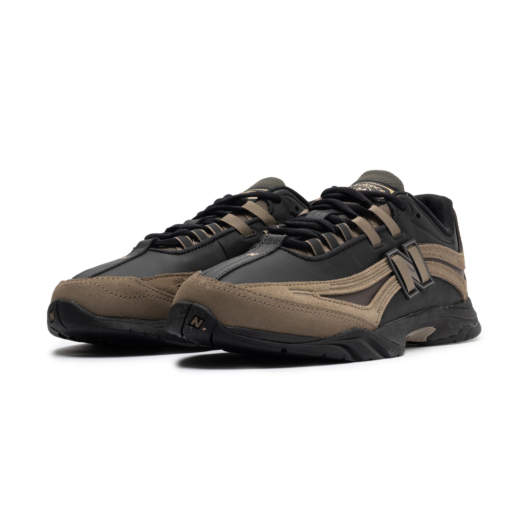 New Balance URC567WQ Black/Tunder Brown