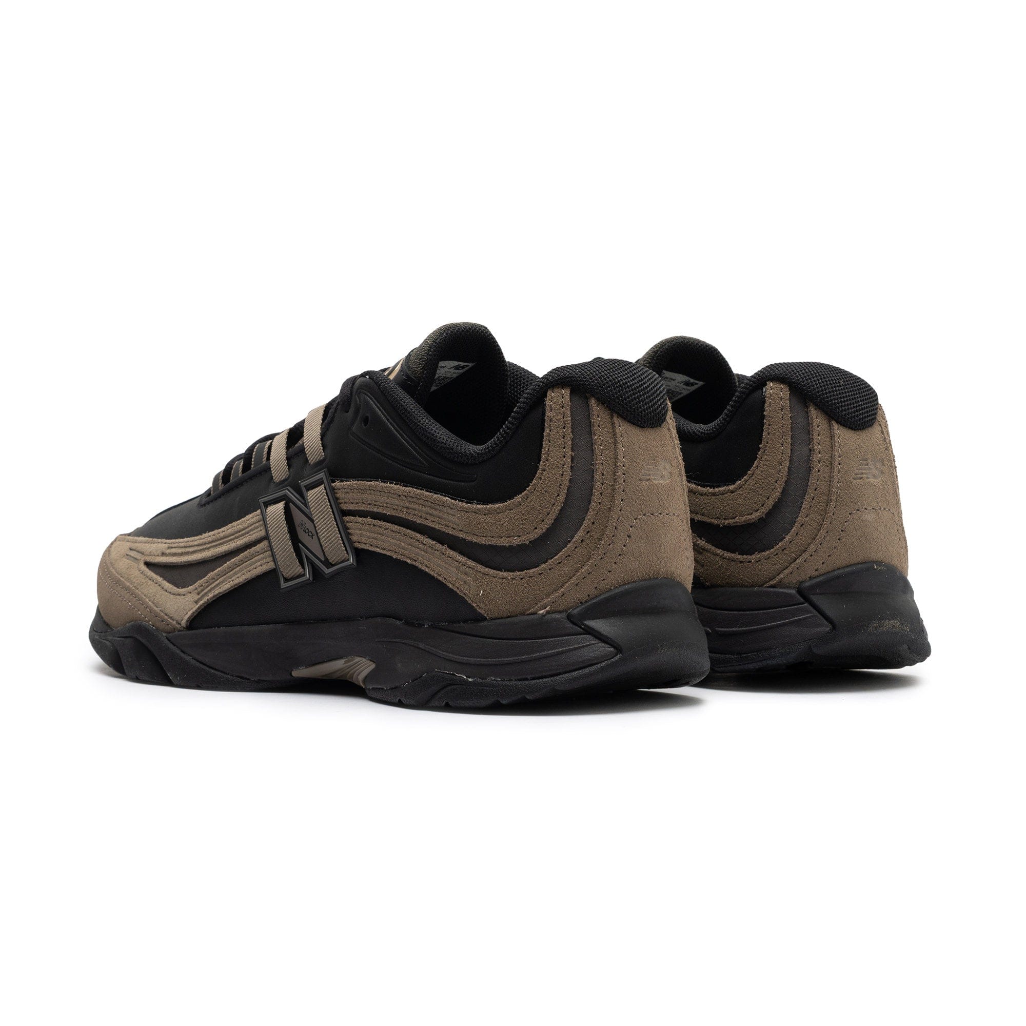 New Balance URC567WQ Black/Tunder Brown