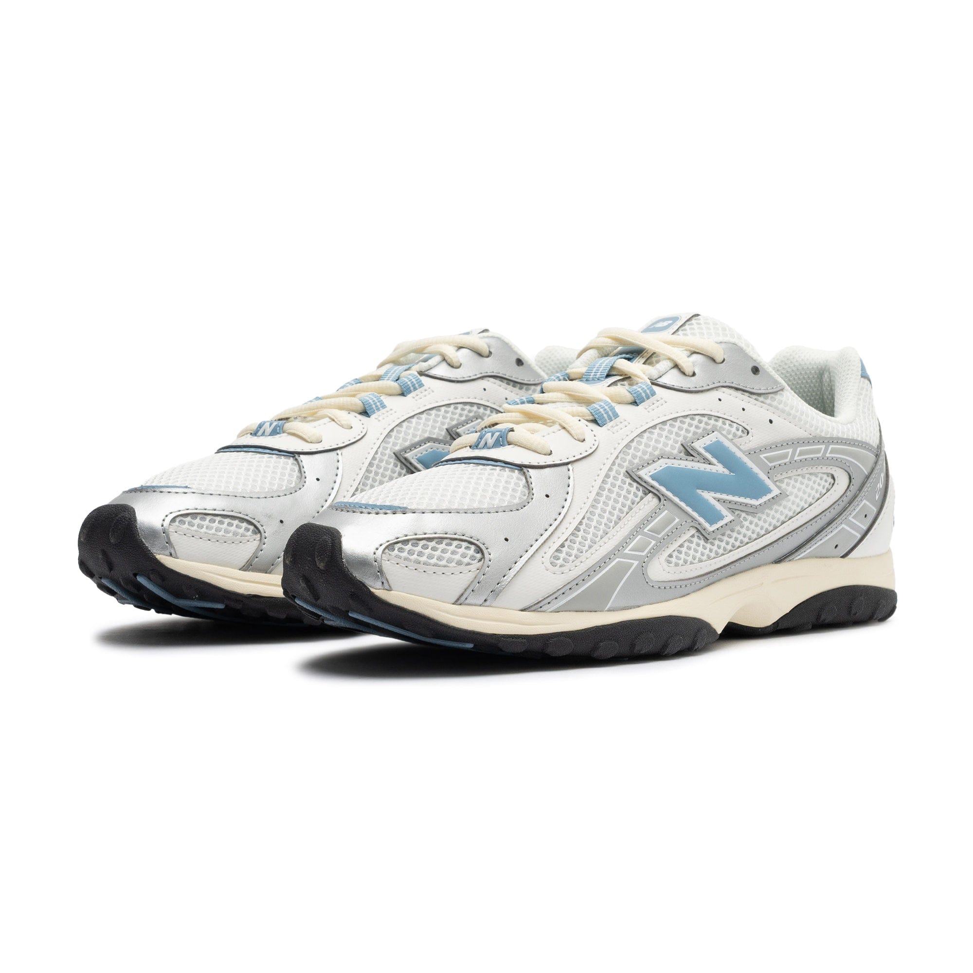 New Balance U204LSWC Silver Metallic/Still Water
