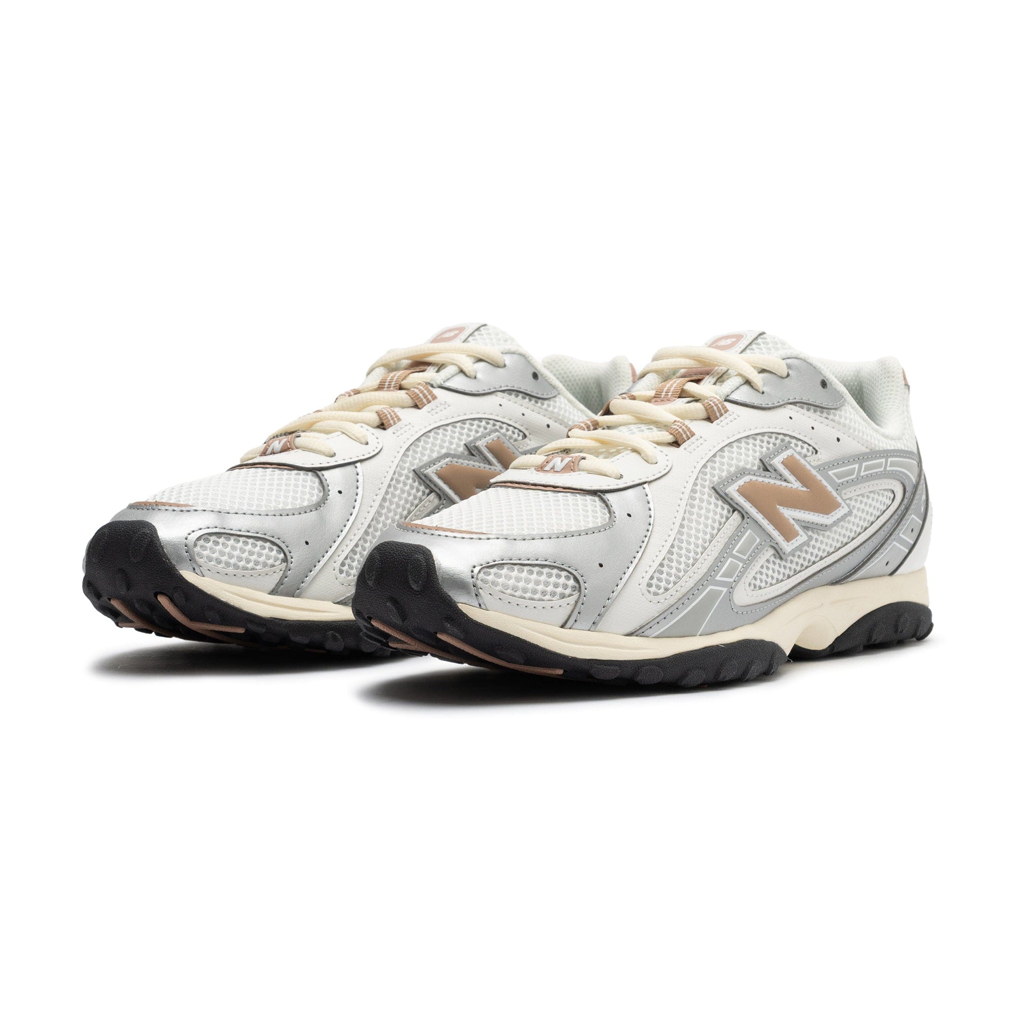 New Balance U204LSWA Silver Metallic/Flat Taupe