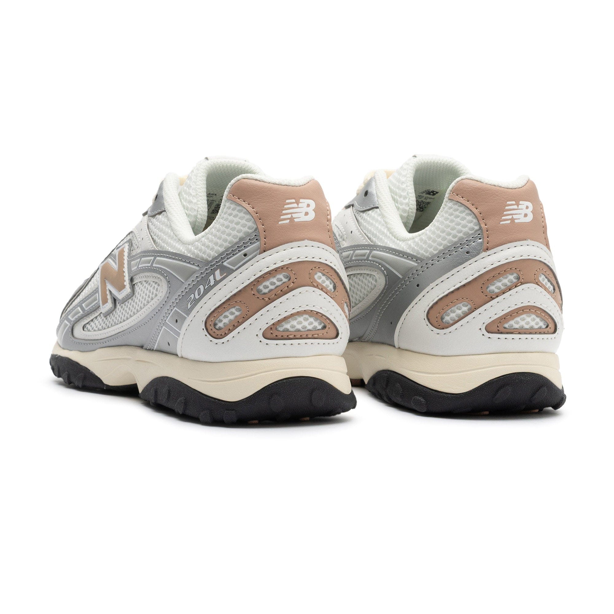 New Balance U204LSWA Silver Metallic/Flat Taupe