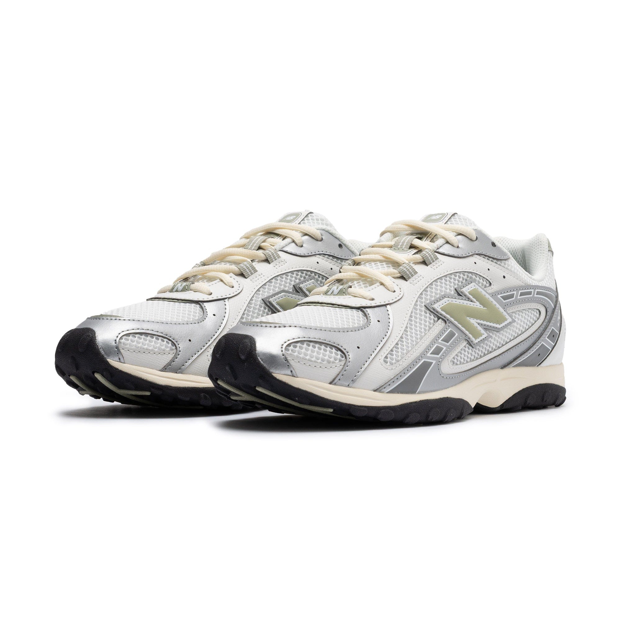 New Balance U204LSWB Silver Metallic