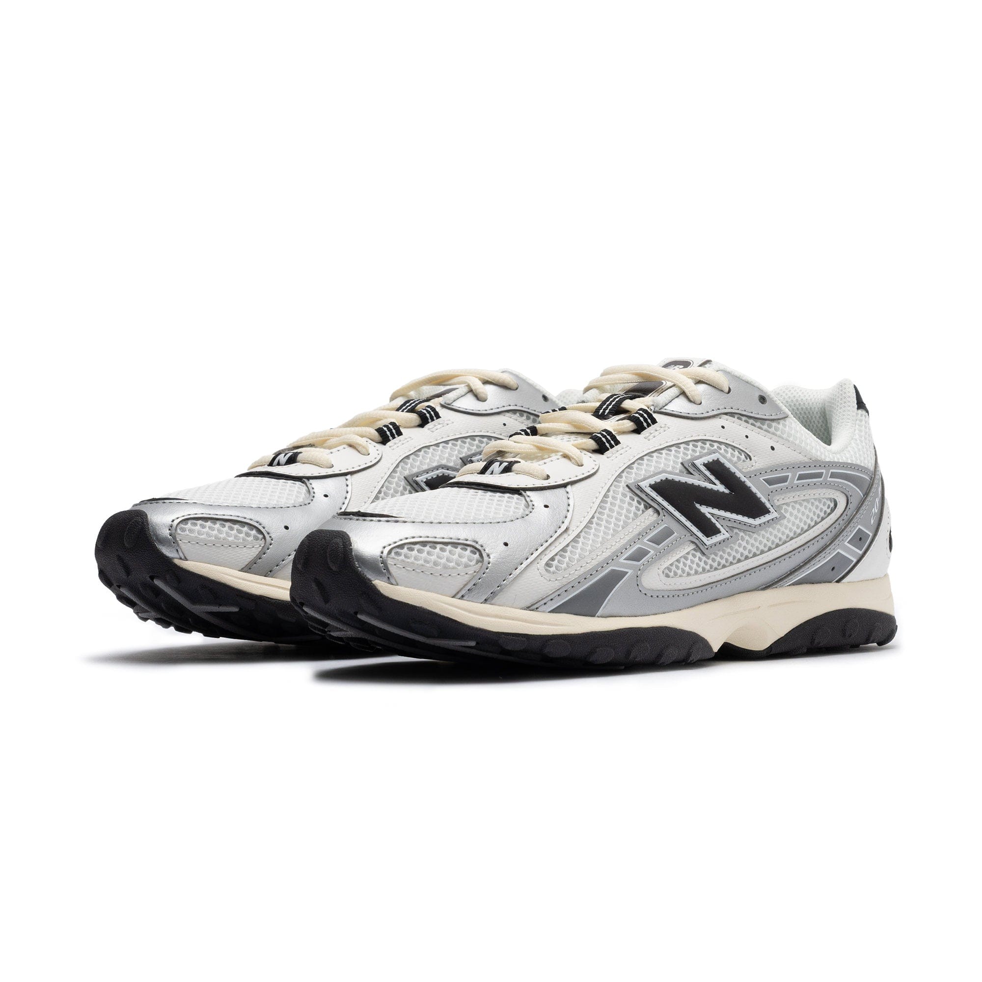New Balance U204LSWD Silver Metallic/Black
