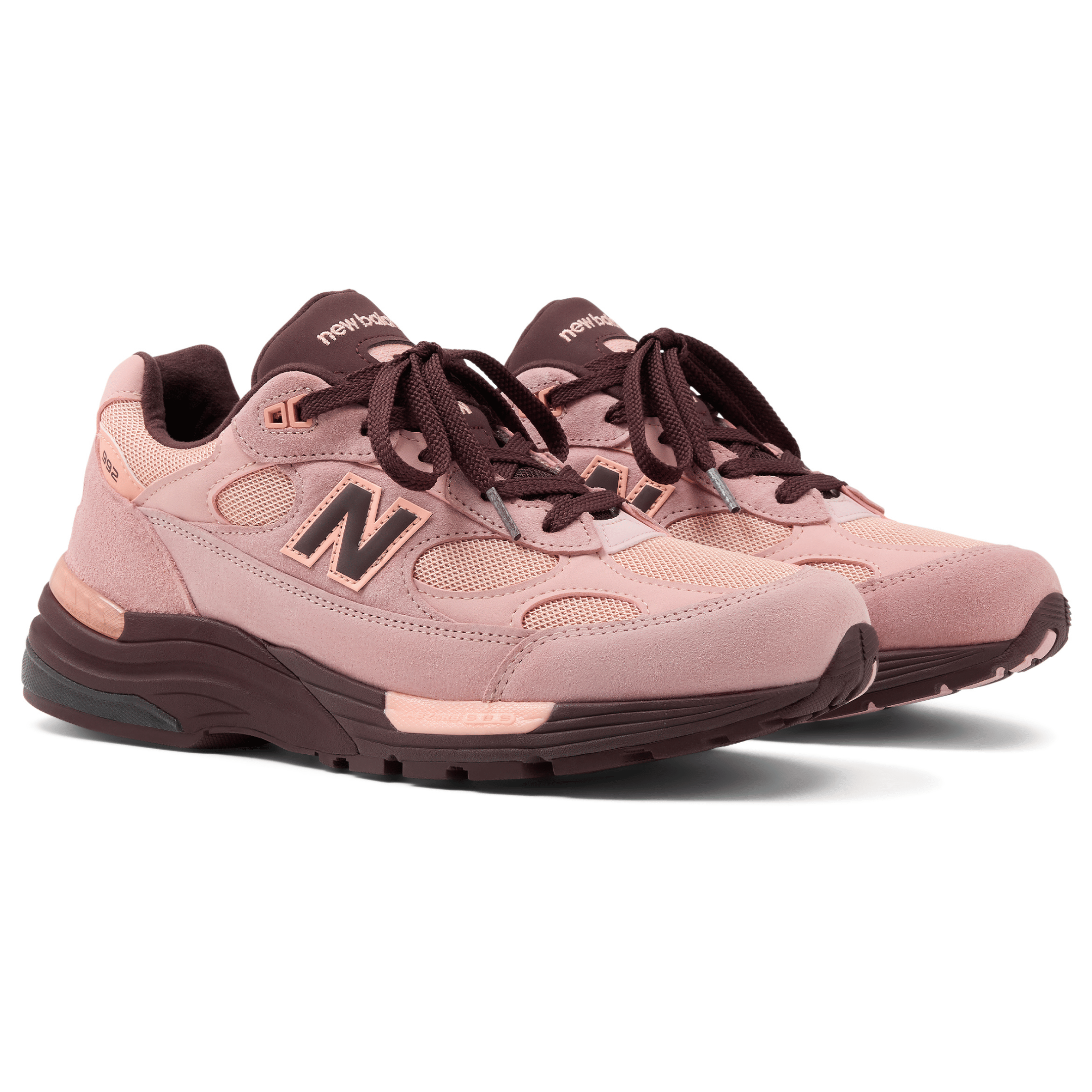 New Balance Men's U992PK Pink Chalk/Pink Lemonade/Cherry Leather