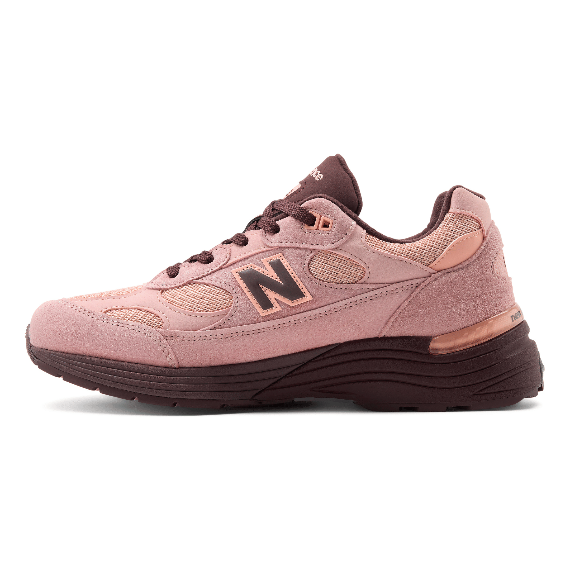New Balance Men's U992PK Pink Chalk/Pink Lemonade/Cherry Leather