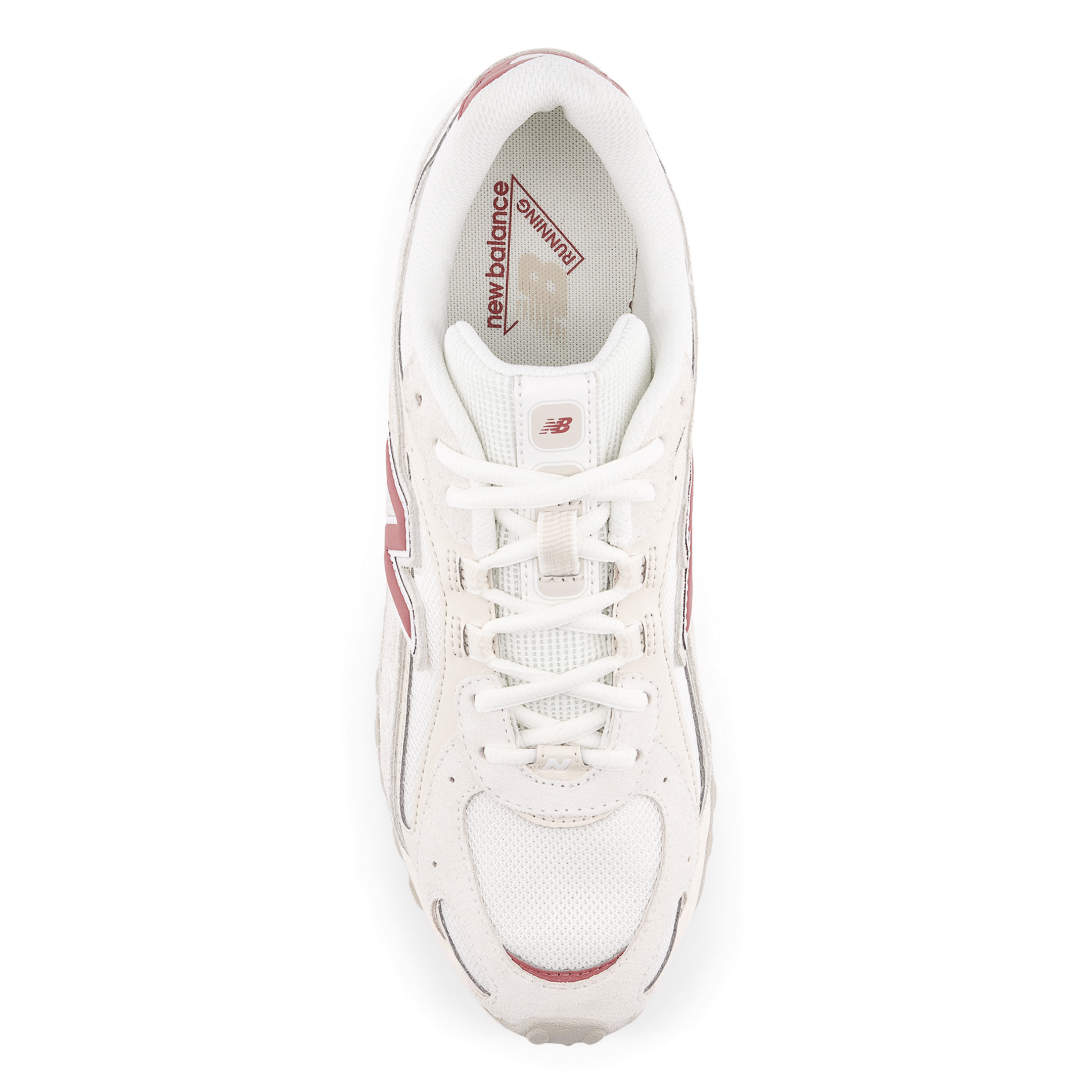 New Balance Men's U204L1ZH Sea Salt/Red Rock